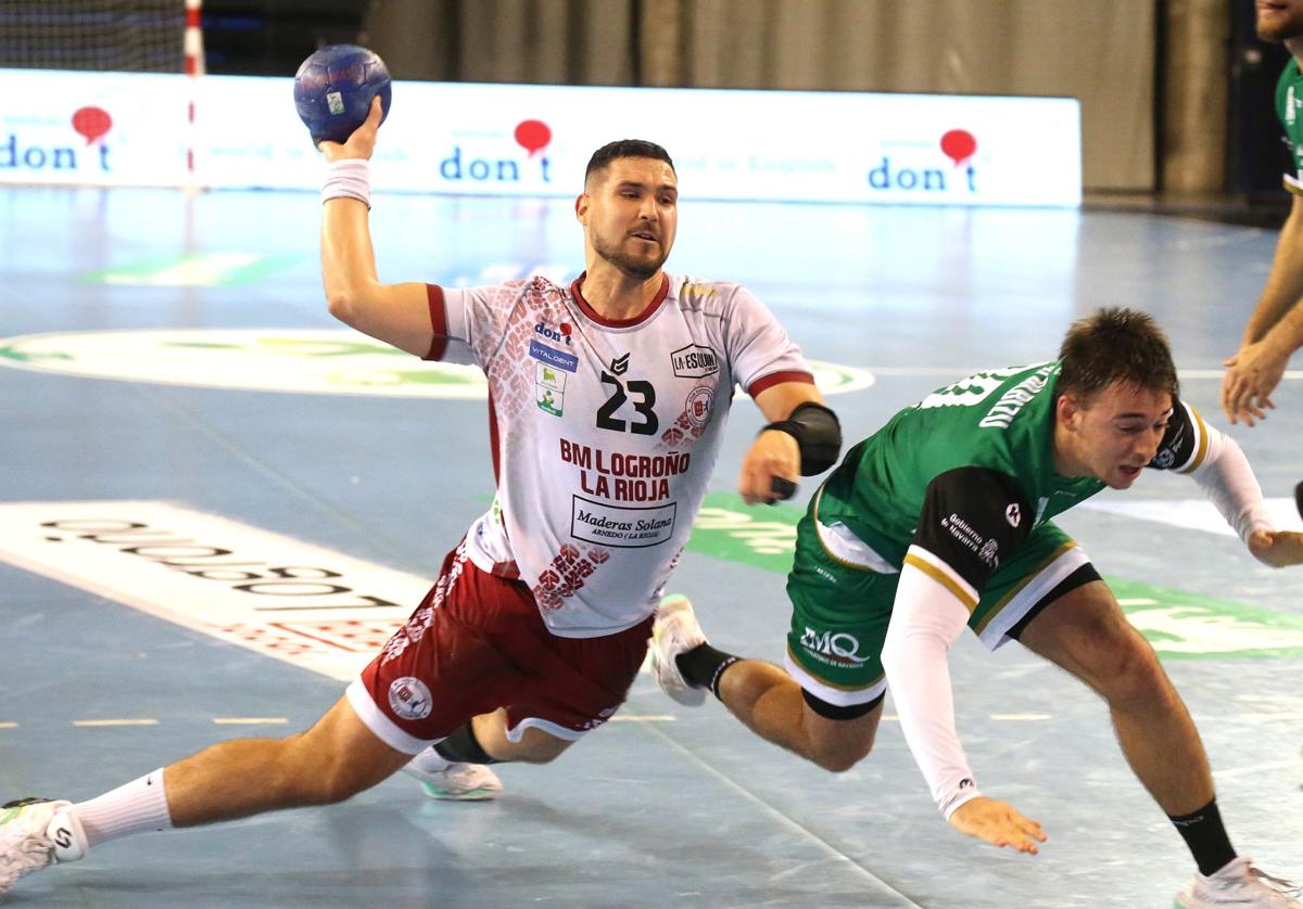A la cuarta, la vencida para el BM Logroño