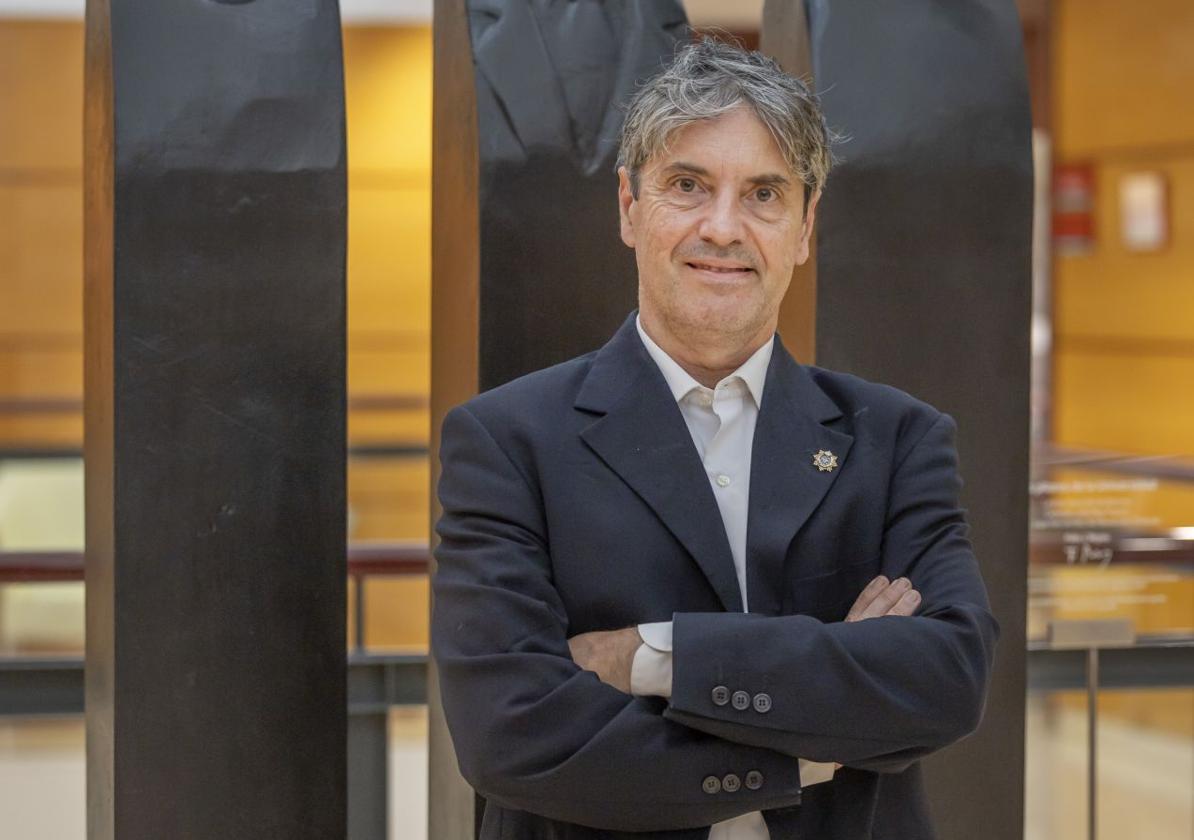 Emilio Jiménez Macías, candidato a rector 