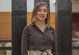 Eva Sanz Arazuri, vicerrectora de Ordenación Académica y Profesorado y candidata a rectora.