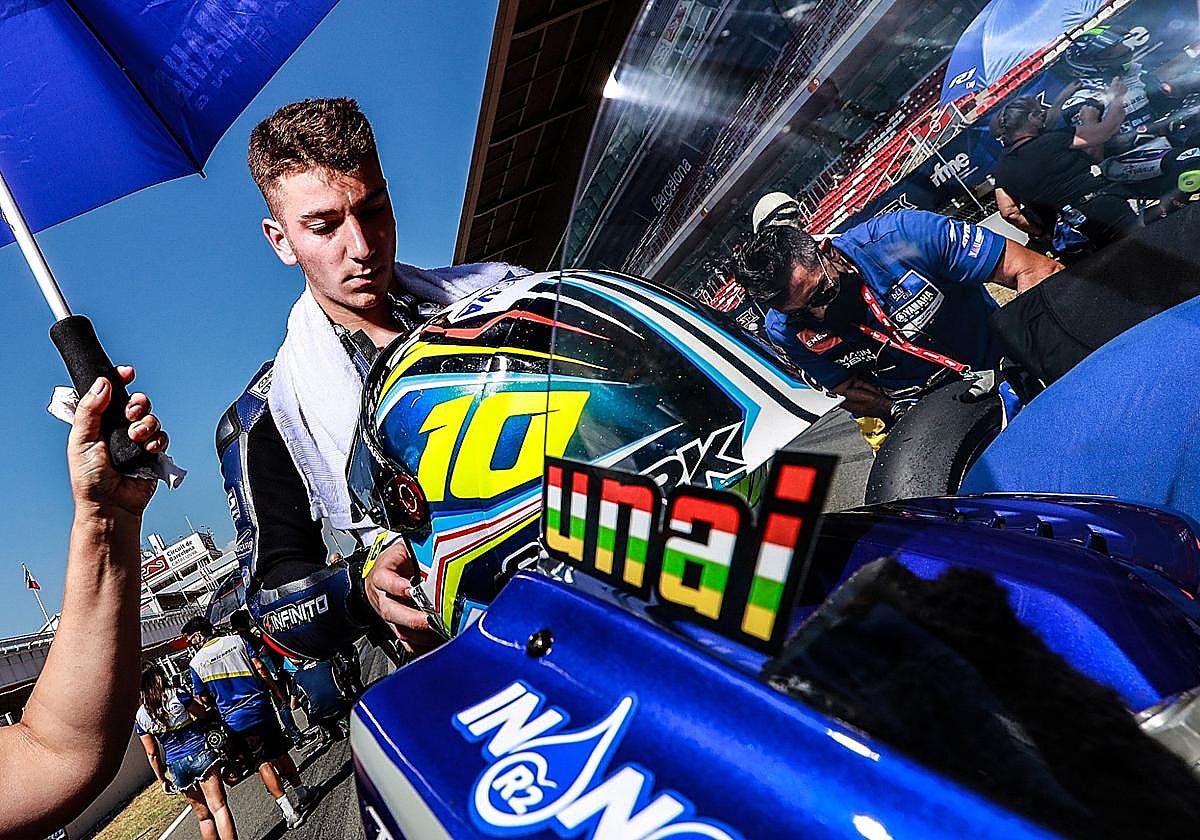 Orradre afronta su primera oportunidad para ganar el Nacional de Superbike