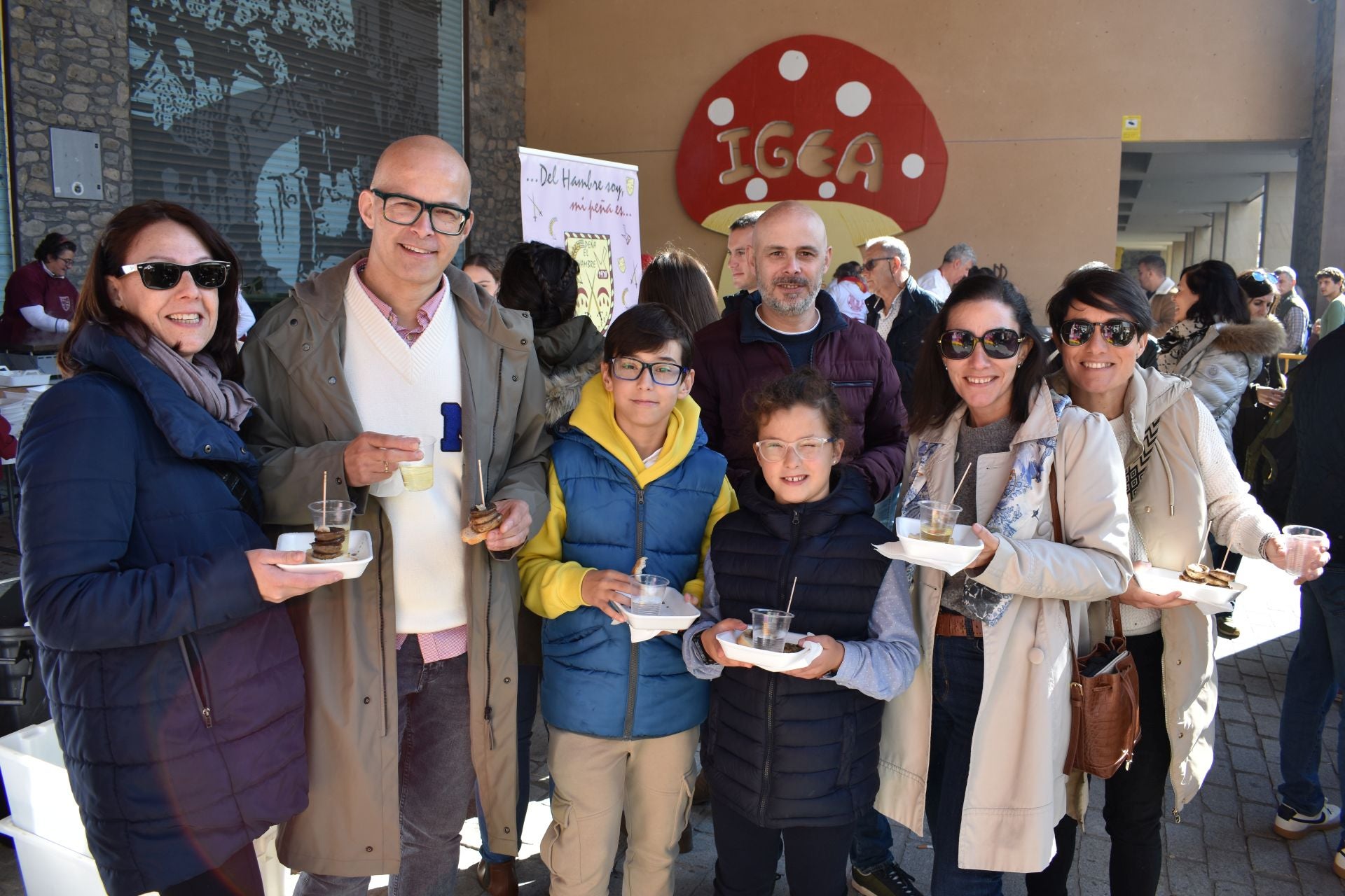 Ruta de pinchos en las XXI Jornadas Micológicas de Igea