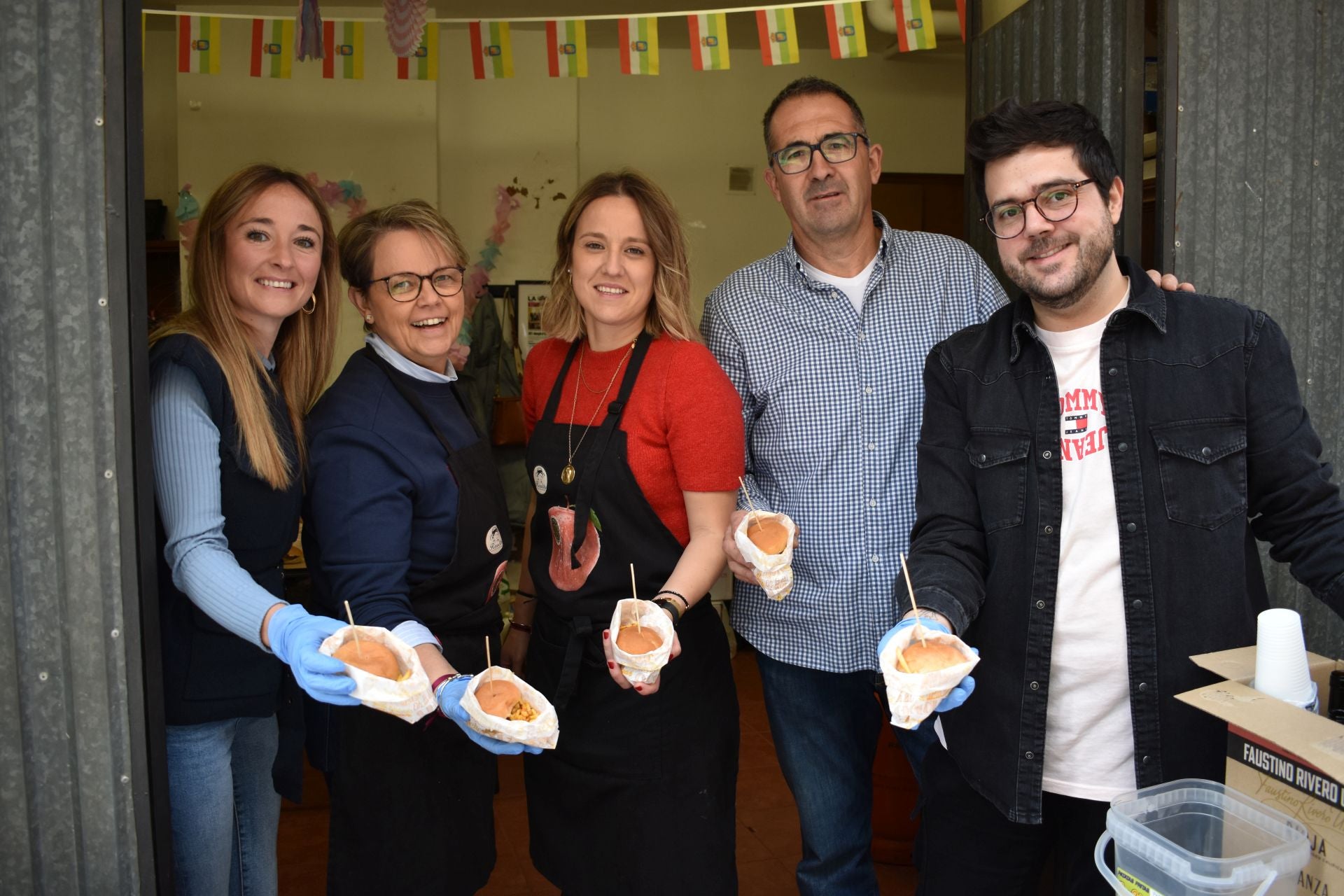 Ruta de pinchos en las XXI Jornadas Micológicas de Igea