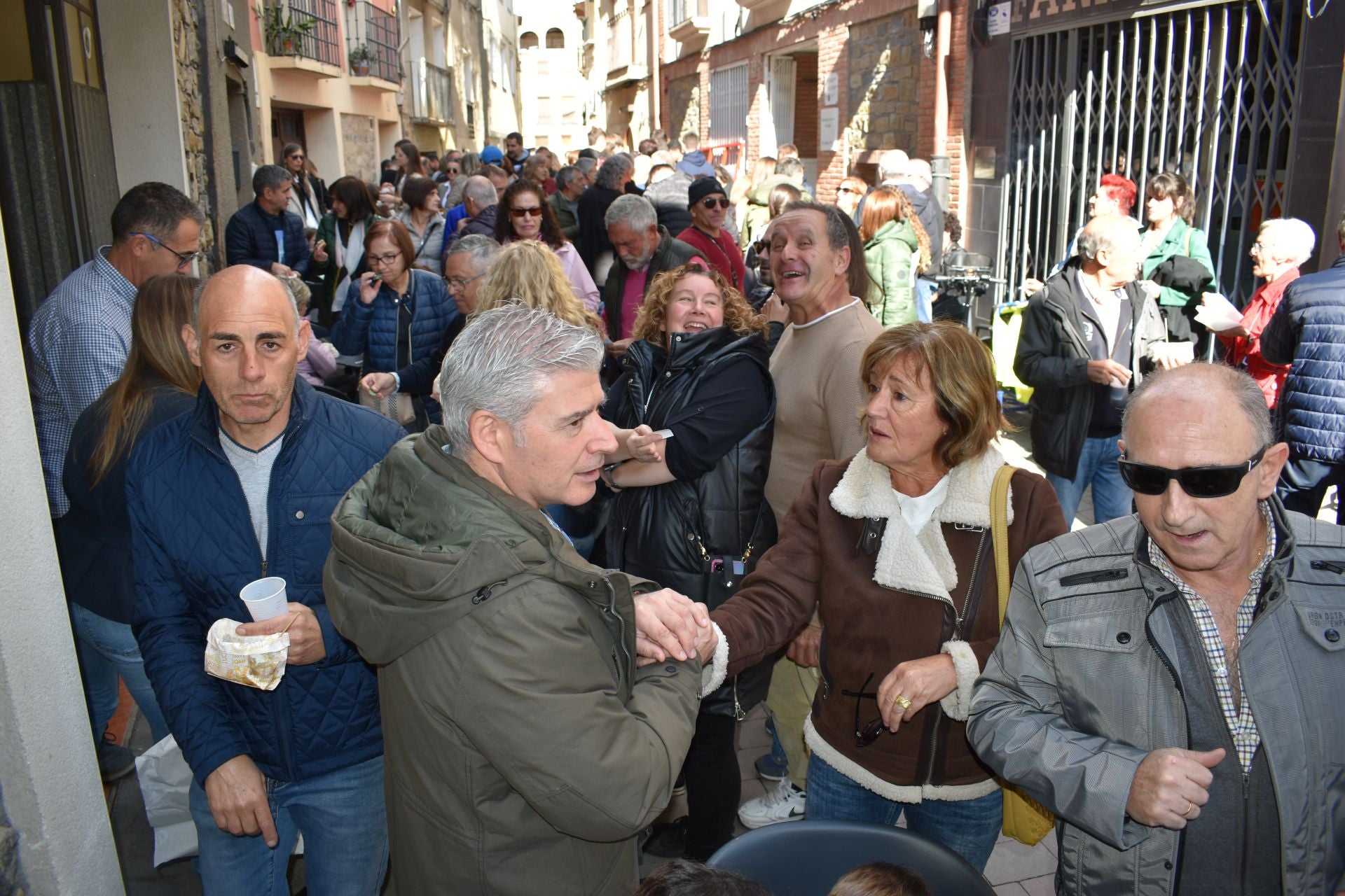 Ruta de pinchos en las XXI Jornadas Micológicas de Igea