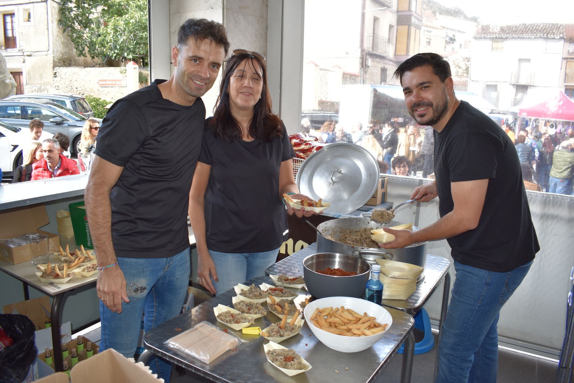 Ruta de pinchos en las XXI Jornadas Micológicas de Igea