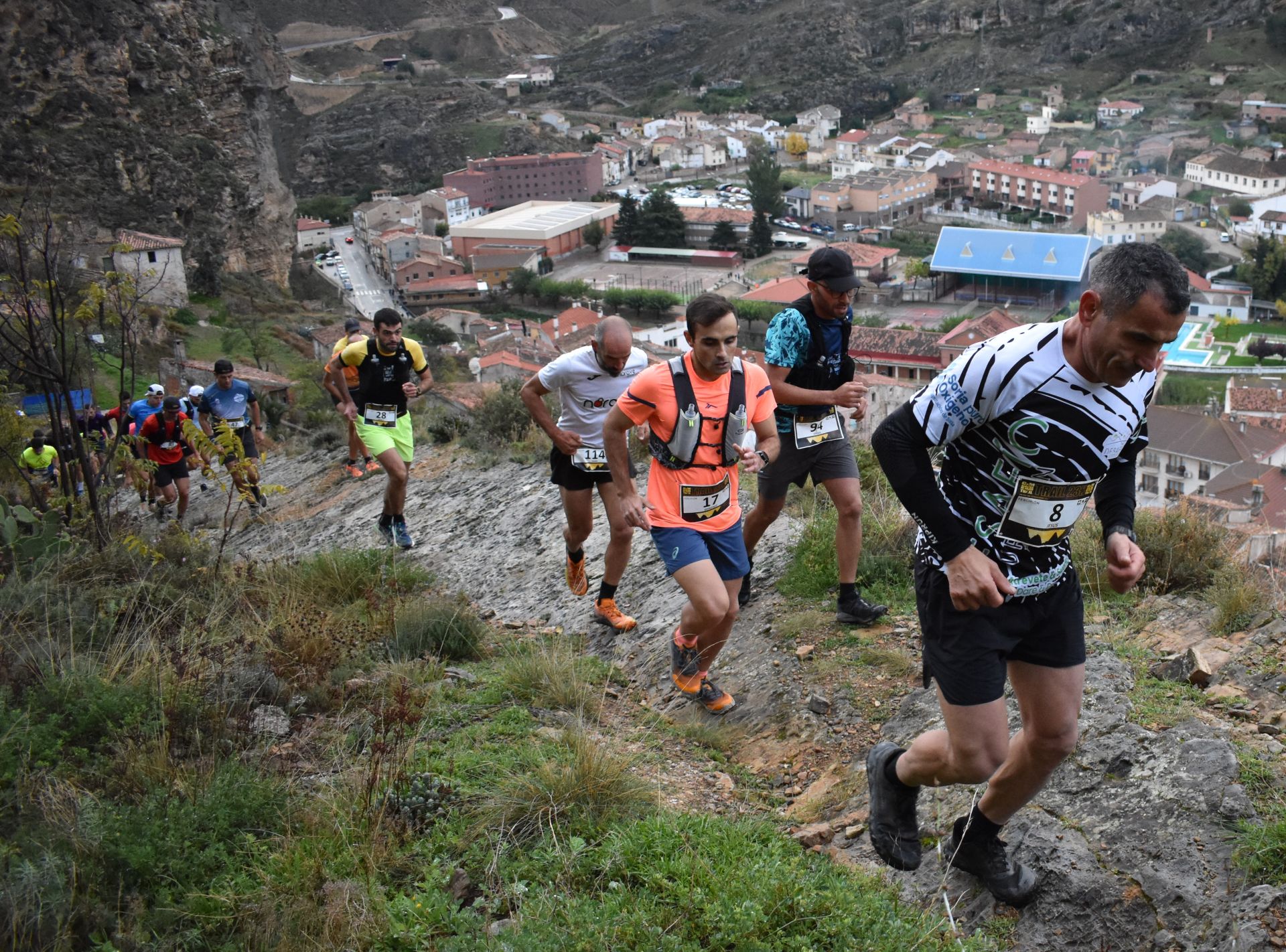Cervera del Río Alhama acogió el sábado la 1ª edición de la Carrera de Montaña &#039;CxM Alhama Trail&#039;