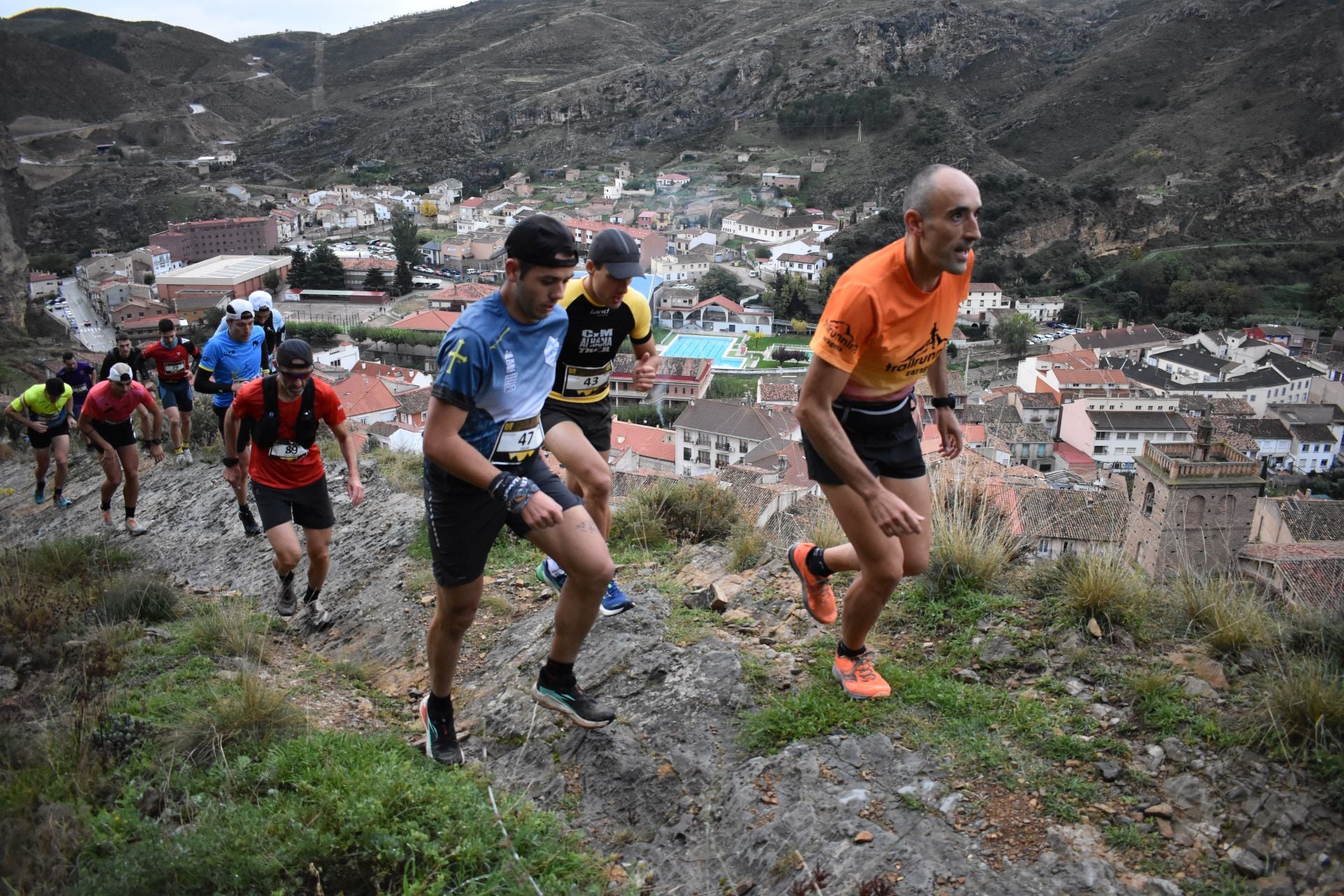 Cervera del Río Alhama acogió el sábado la 1ª edición de la Carrera de Montaña &#039;CxM Alhama Trail&#039;