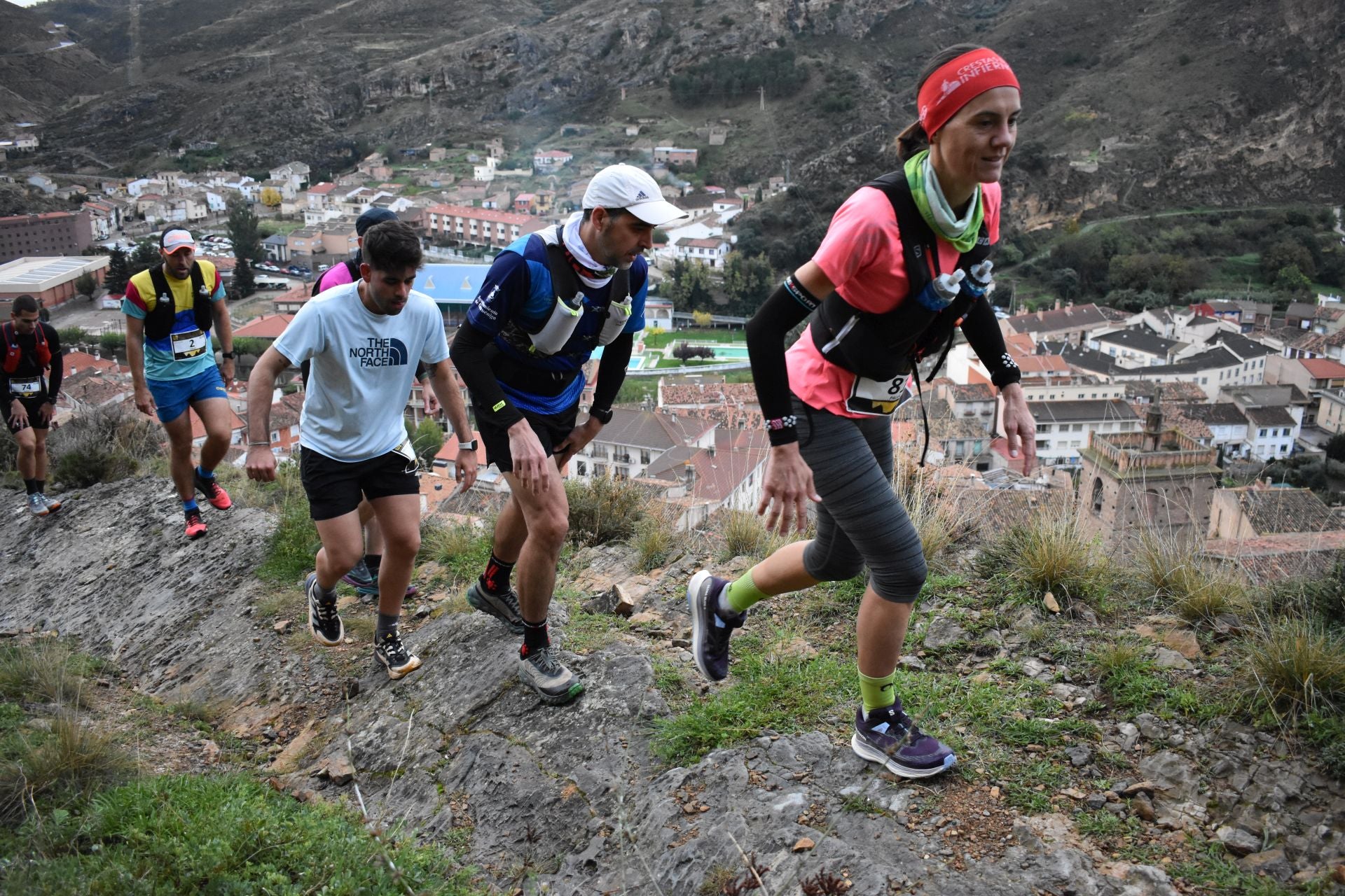 Cervera del Río Alhama acogió el sábado la 1ª edición de la Carrera de Montaña &#039;CxM Alhama Trail&#039;