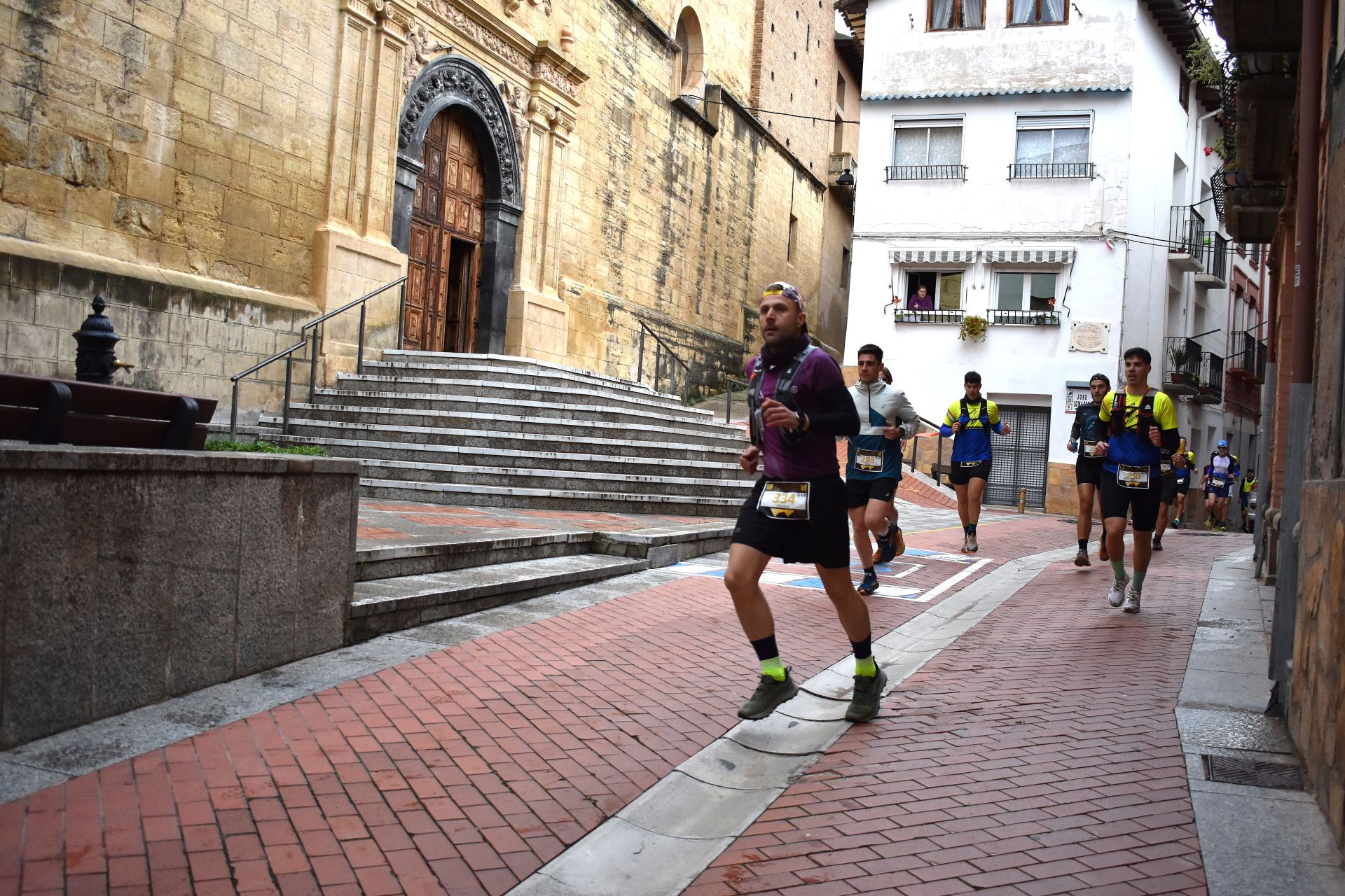 Cervera del Río Alhama acogió el sábado la 1ª edición de la Carrera de Montaña &#039;CxM Alhama Trail&#039;