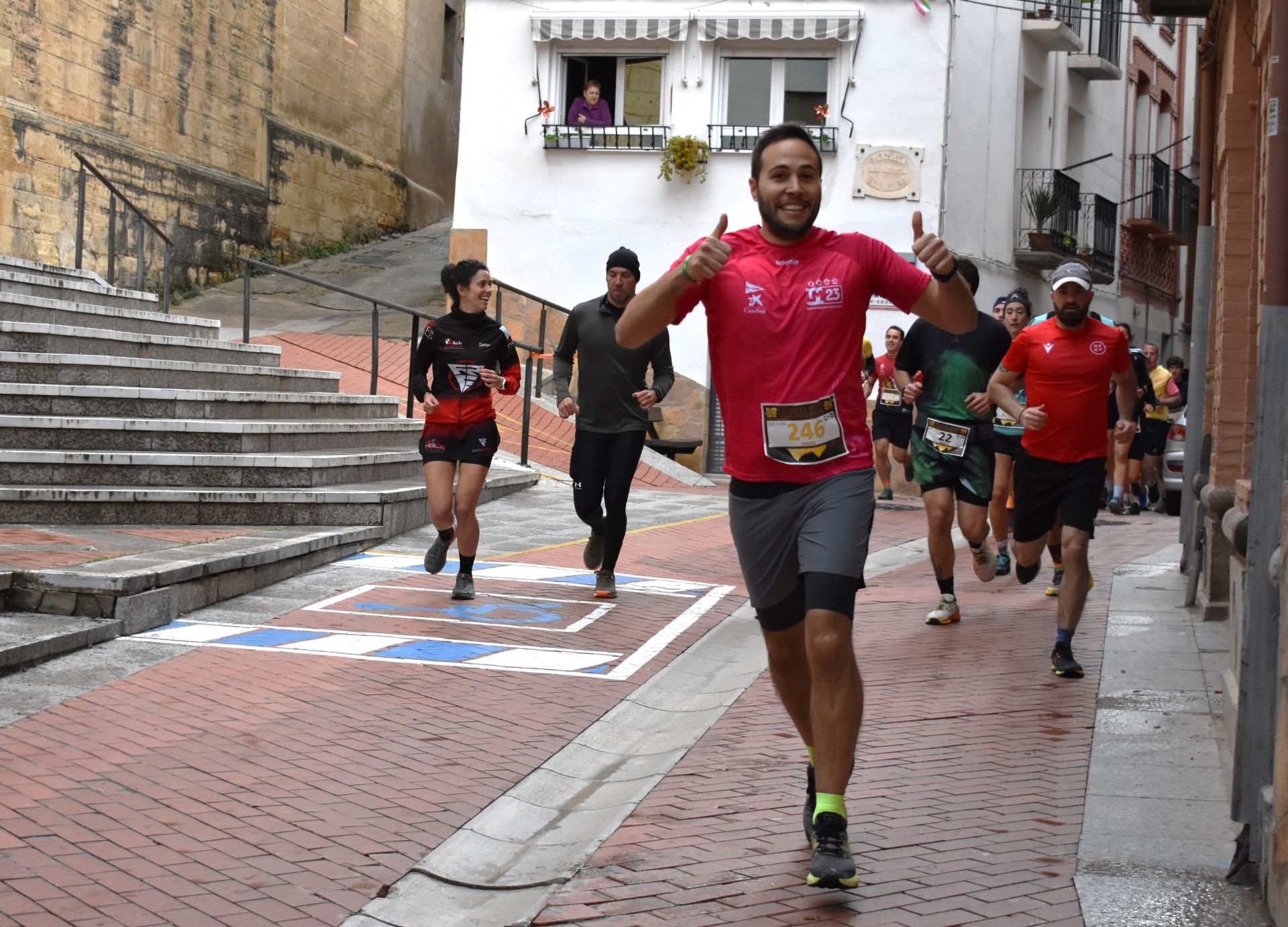 Cervera del Río Alhama acogió el sábado la 1ª edición de la Carrera de Montaña &#039;CxM Alhama Trail&#039;