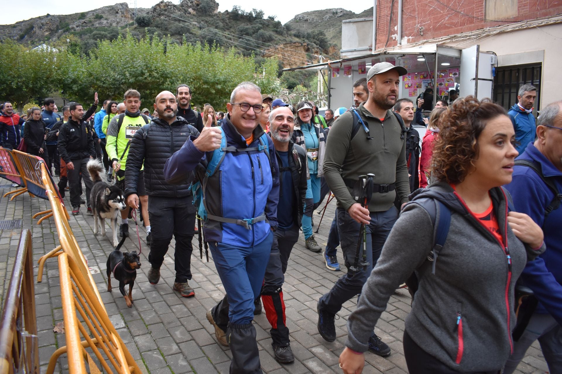 Cervera del Río Alhama acogió el sábado la 1ª edición de la Carrera de Montaña &#039;CxM Alhama Trail&#039;