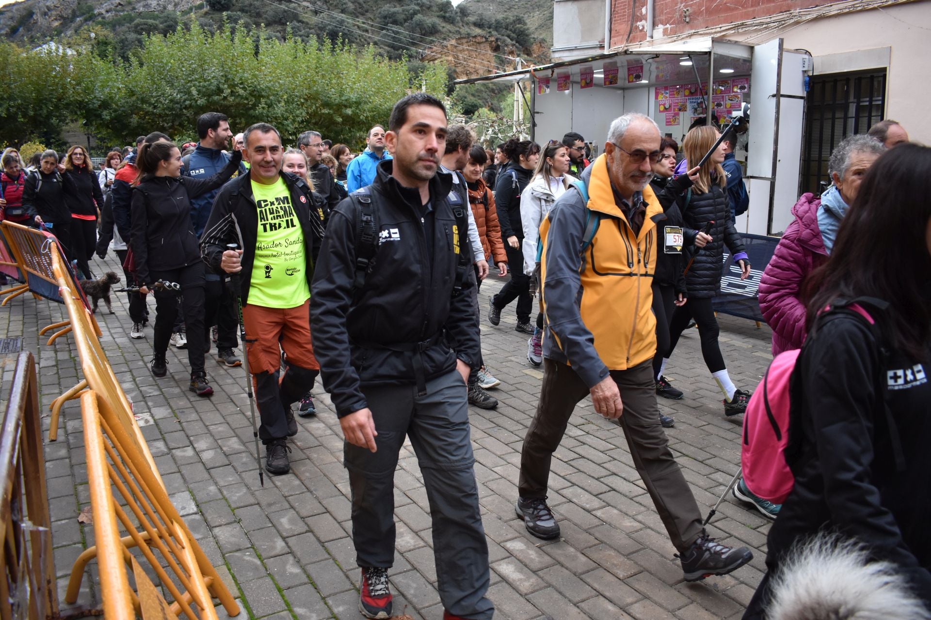 Cervera del Río Alhama acogió el sábado la 1ª edición de la Carrera de Montaña &#039;CxM Alhama Trail&#039;
