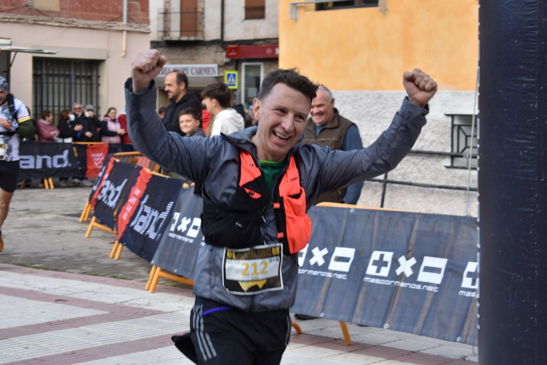 Cervera del Río Alhama acogió el sábado la 1ª edición de la Carrera de Montaña &#039;CxM Alhama Trail&#039;