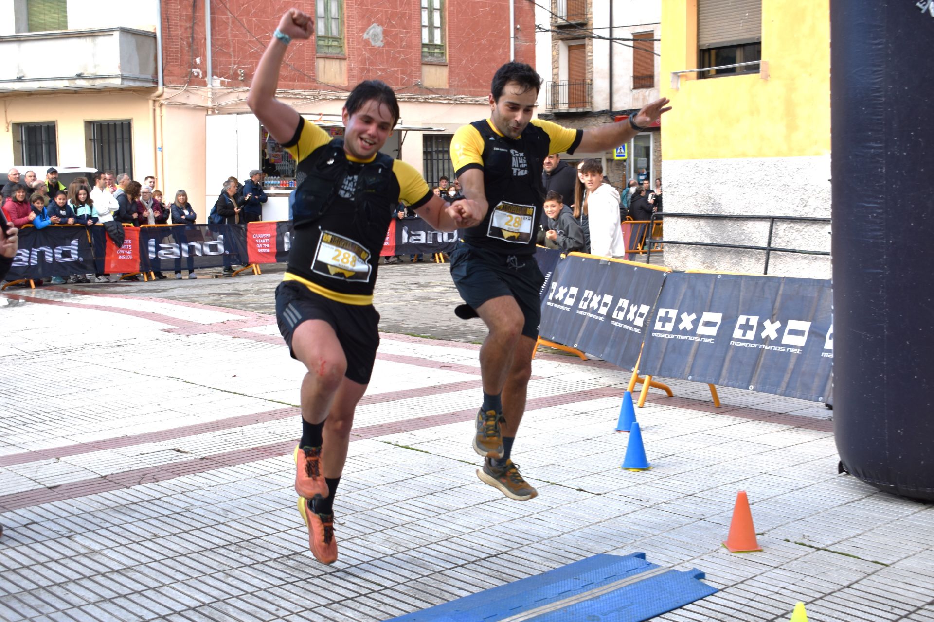 Cervera del Río Alhama acogió el sábado la 1ª edición de la Carrera de Montaña &#039;CxM Alhama Trail&#039;