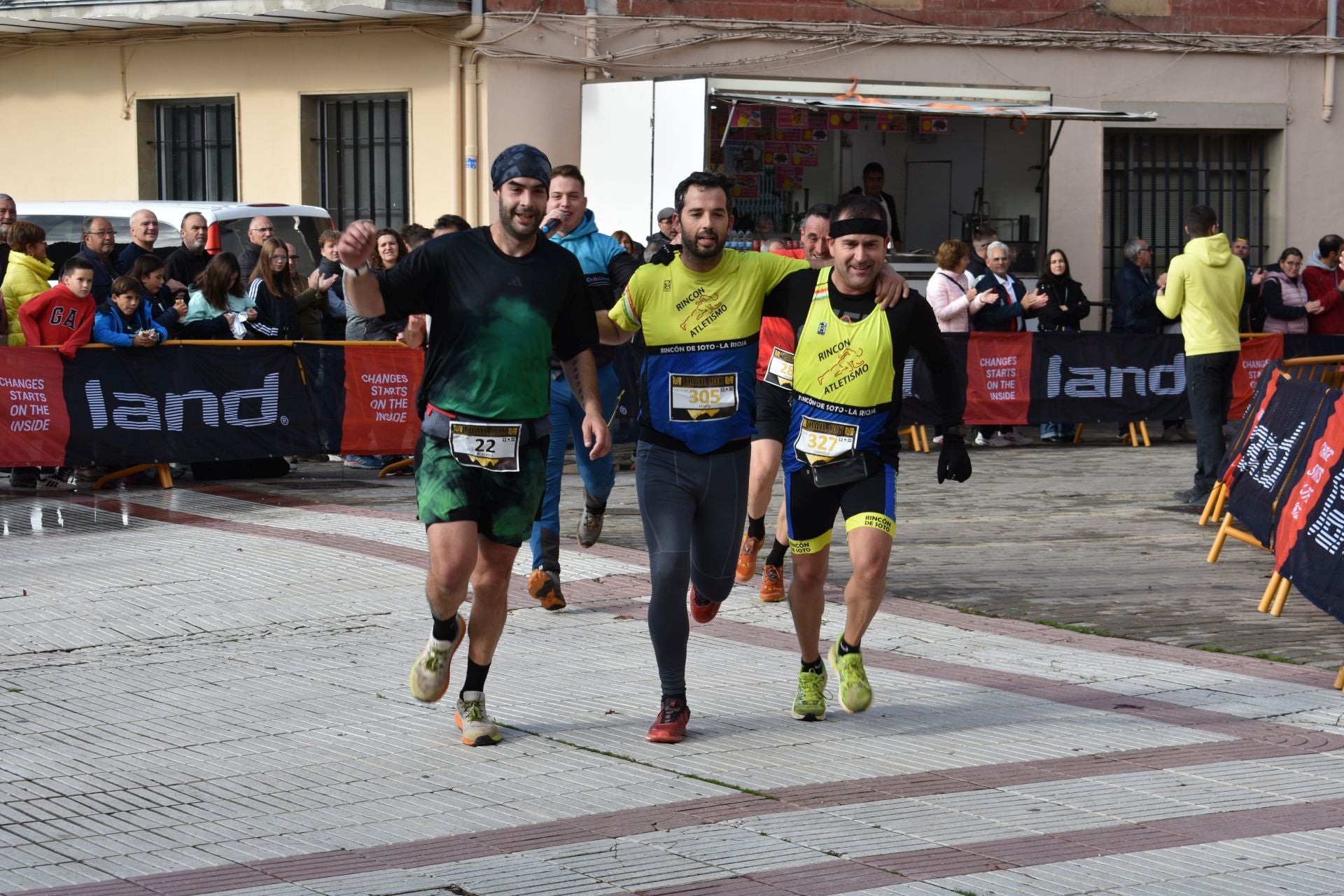 Cervera del Río Alhama acogió el sábado la 1ª edición de la Carrera de Montaña &#039;CxM Alhama Trail&#039;