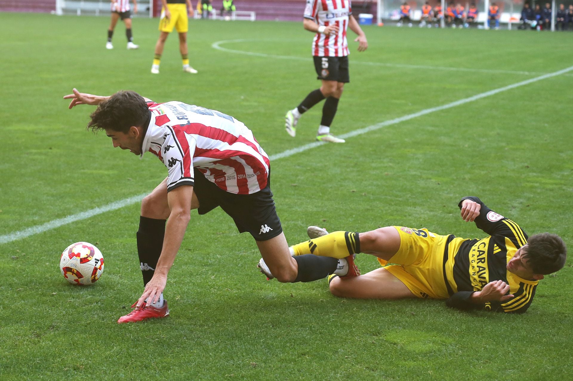 Las imágenes del partido SDL-Deportivo Aragón