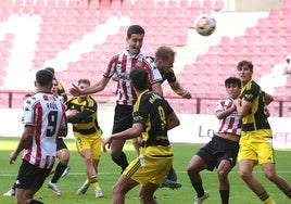 Las imágenes del partido SDL-Deportivo Aragón