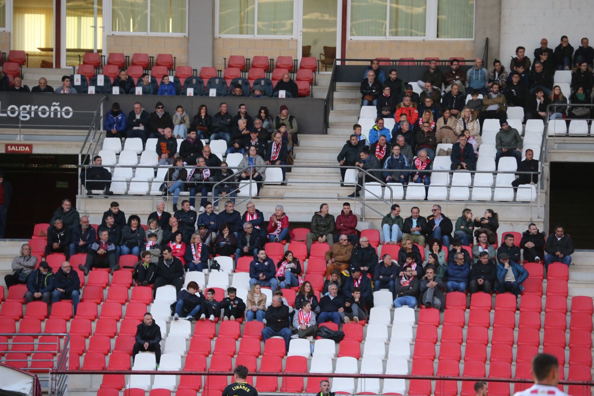 Las imágenes del partido SDL-Deportivo Aragón