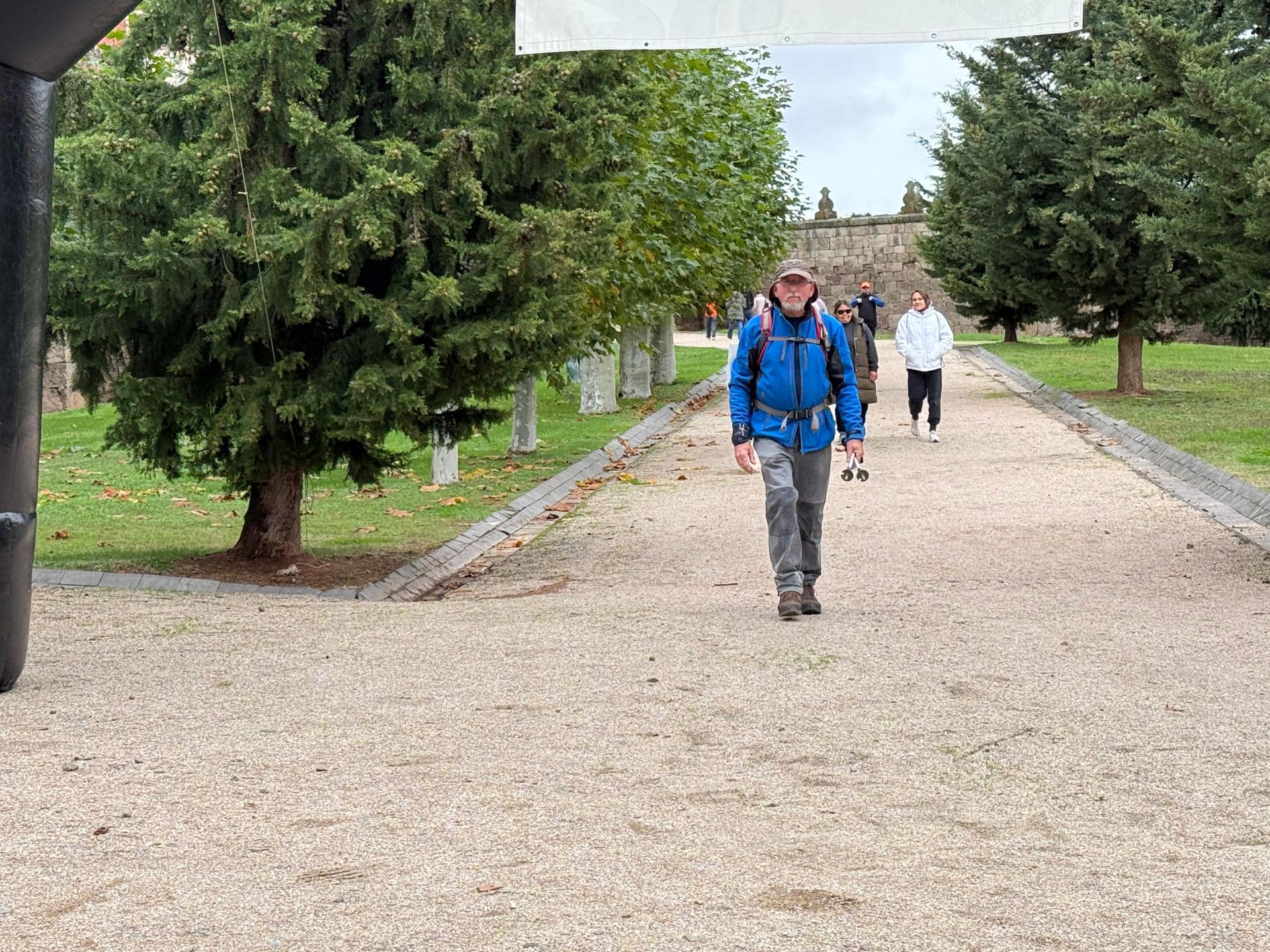 7ª edición de la marcha por el Camino Real de Nájera a San Millán