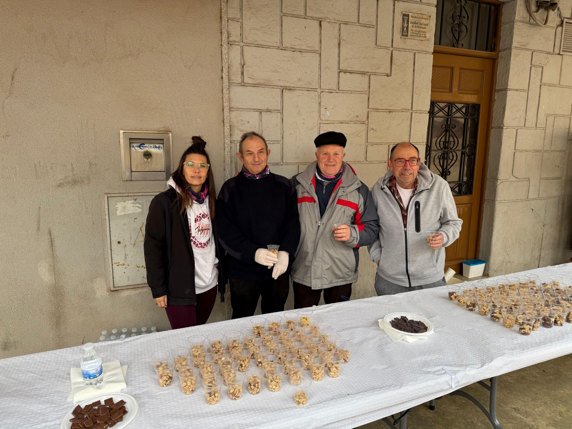 7ª edición de la marcha por el Camino Real de Nájera a San Millán