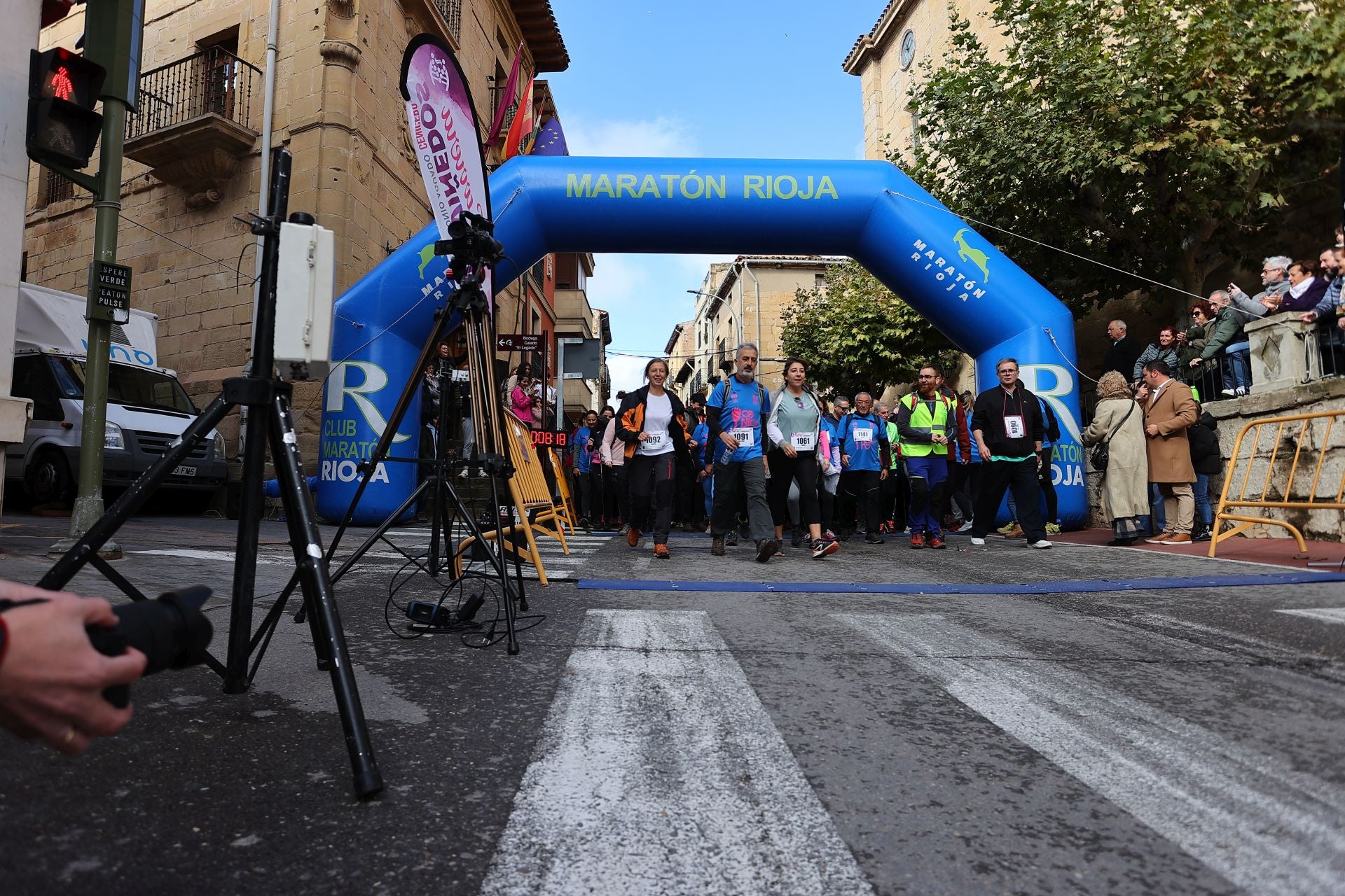 Las imágenes de la carrera Entre Viñedos