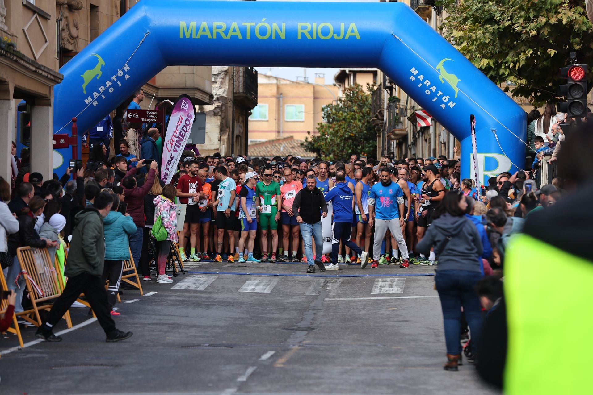 Las imágenes de la carrera Entre Viñedos