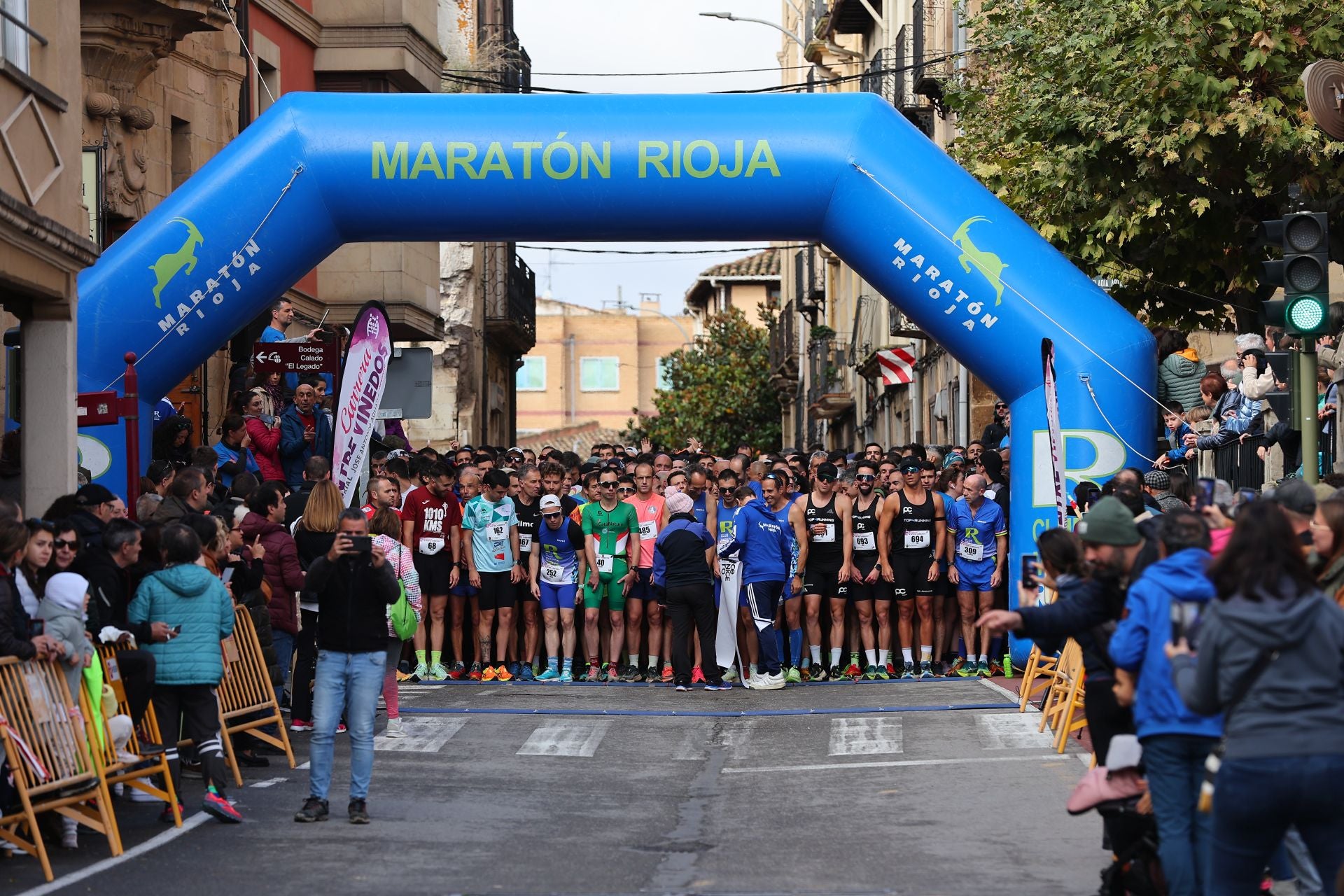 Las imágenes de la carrera Entre Viñedos