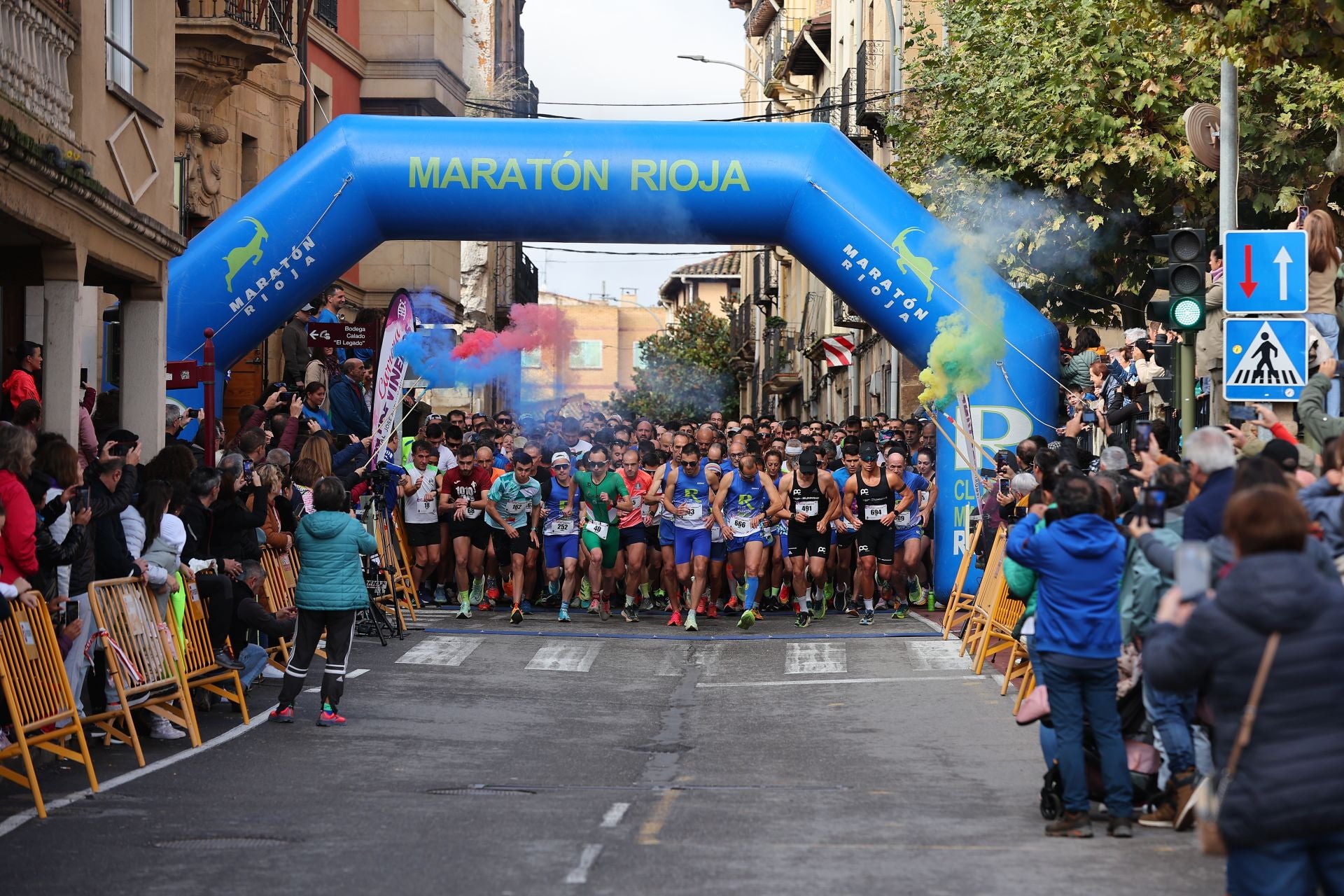 Las imágenes de la carrera Entre Viñedos