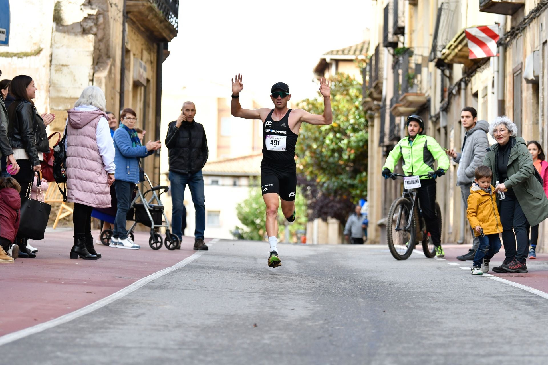 Las imágenes de la carrera Entre Viñedos