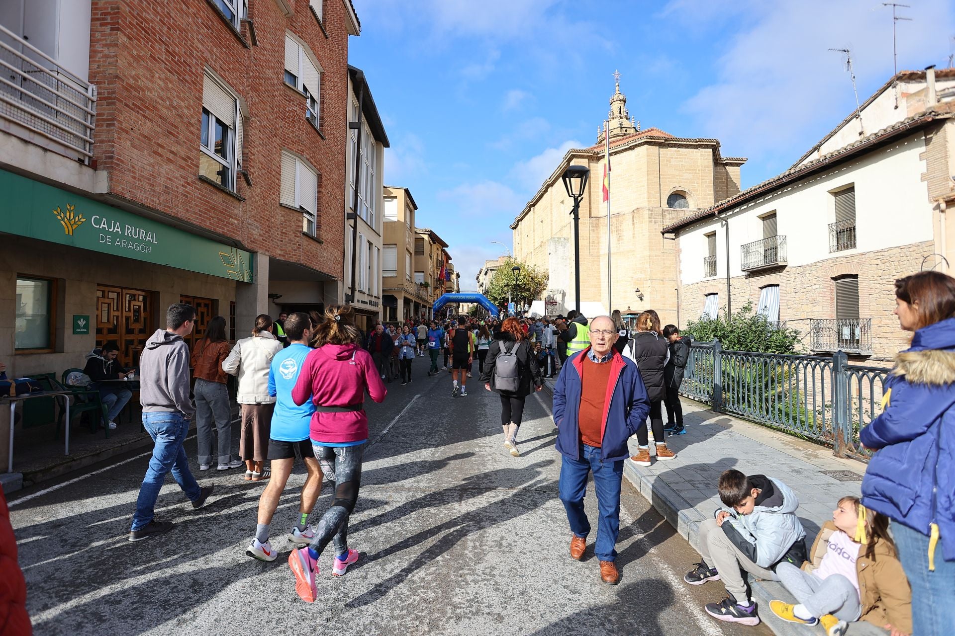 Las imágenes de la carrera Entre Viñedos