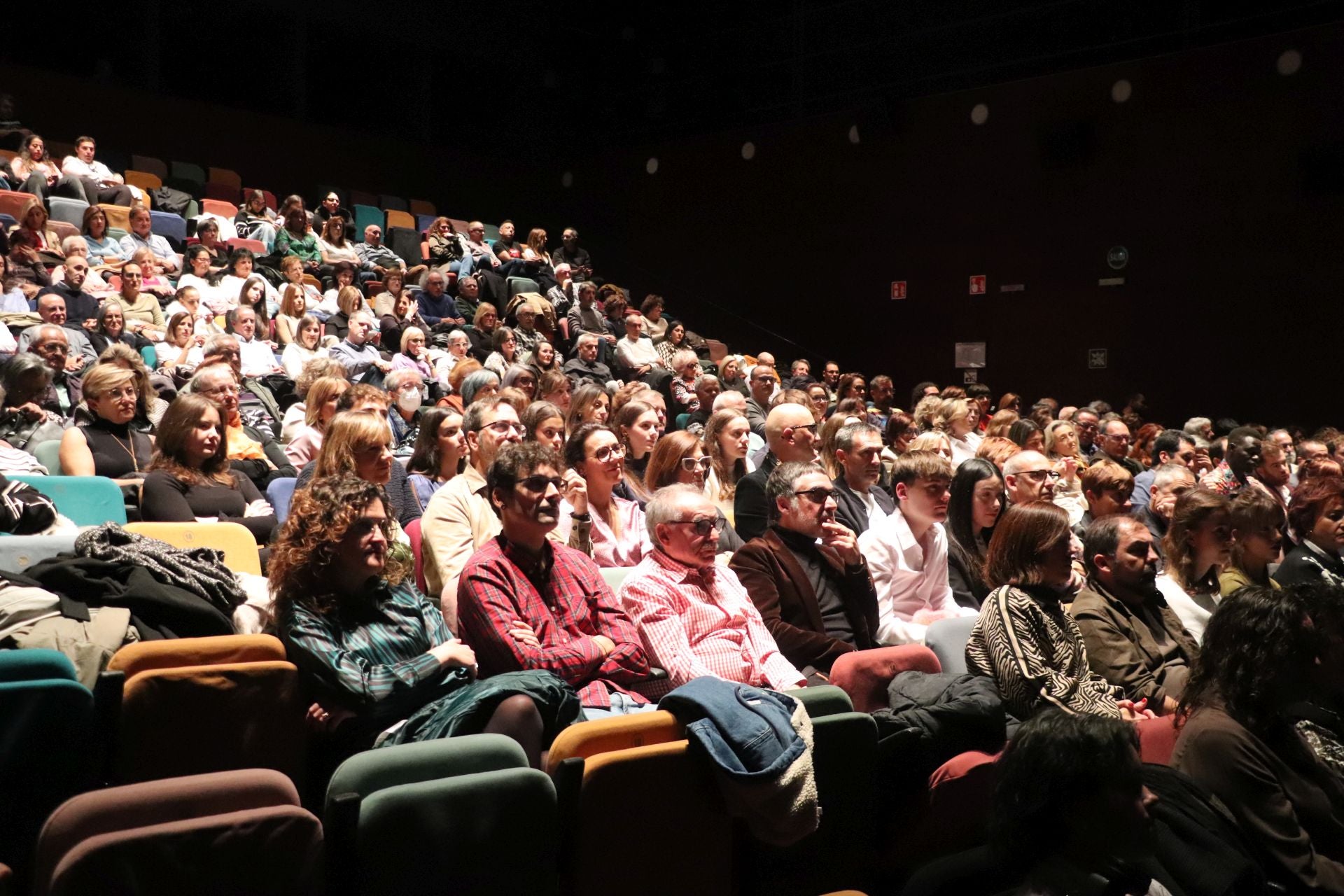 Gala de clausura de Octubre Corto en Arnedo