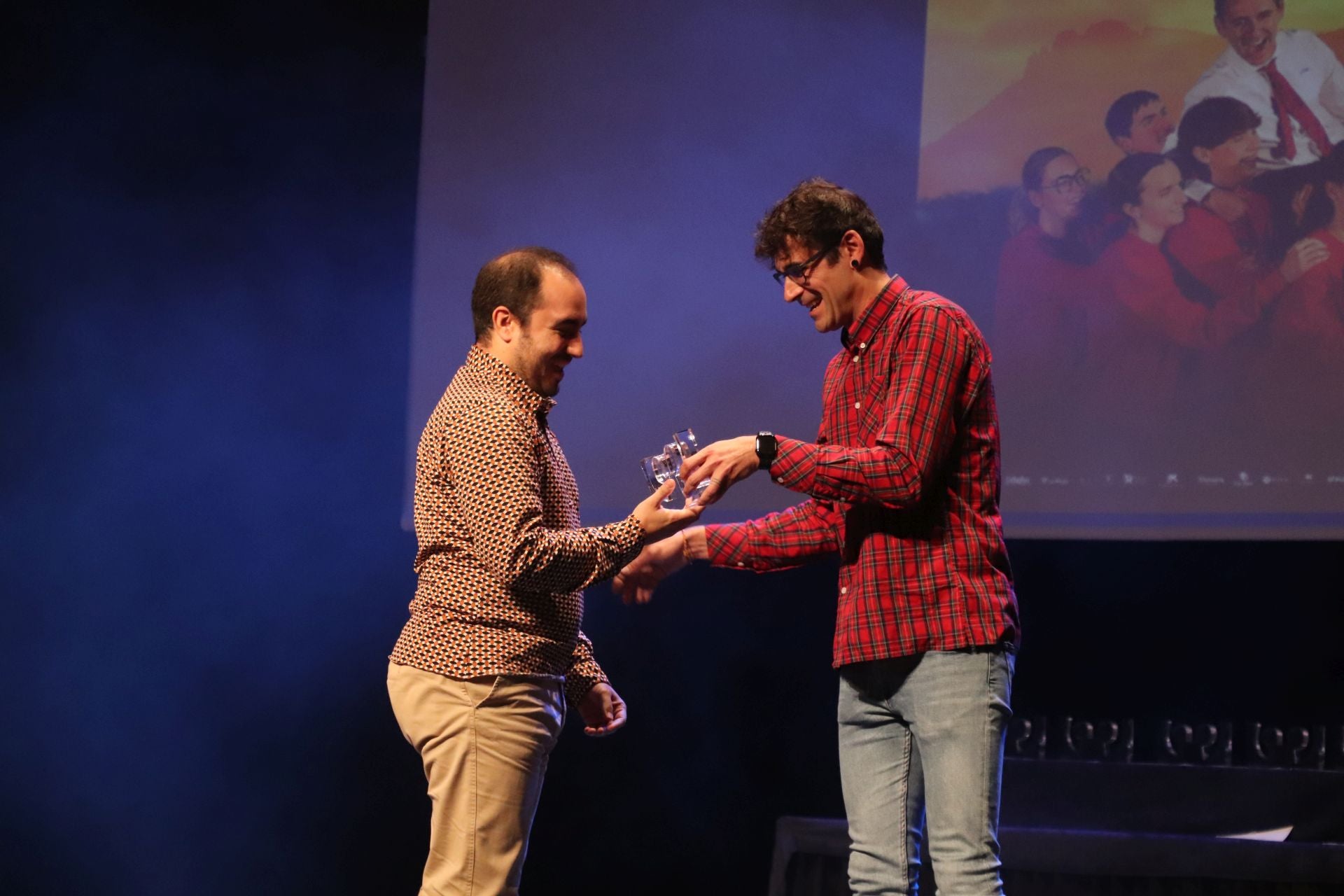 Gala de clausura de Octubre Corto en Arnedo