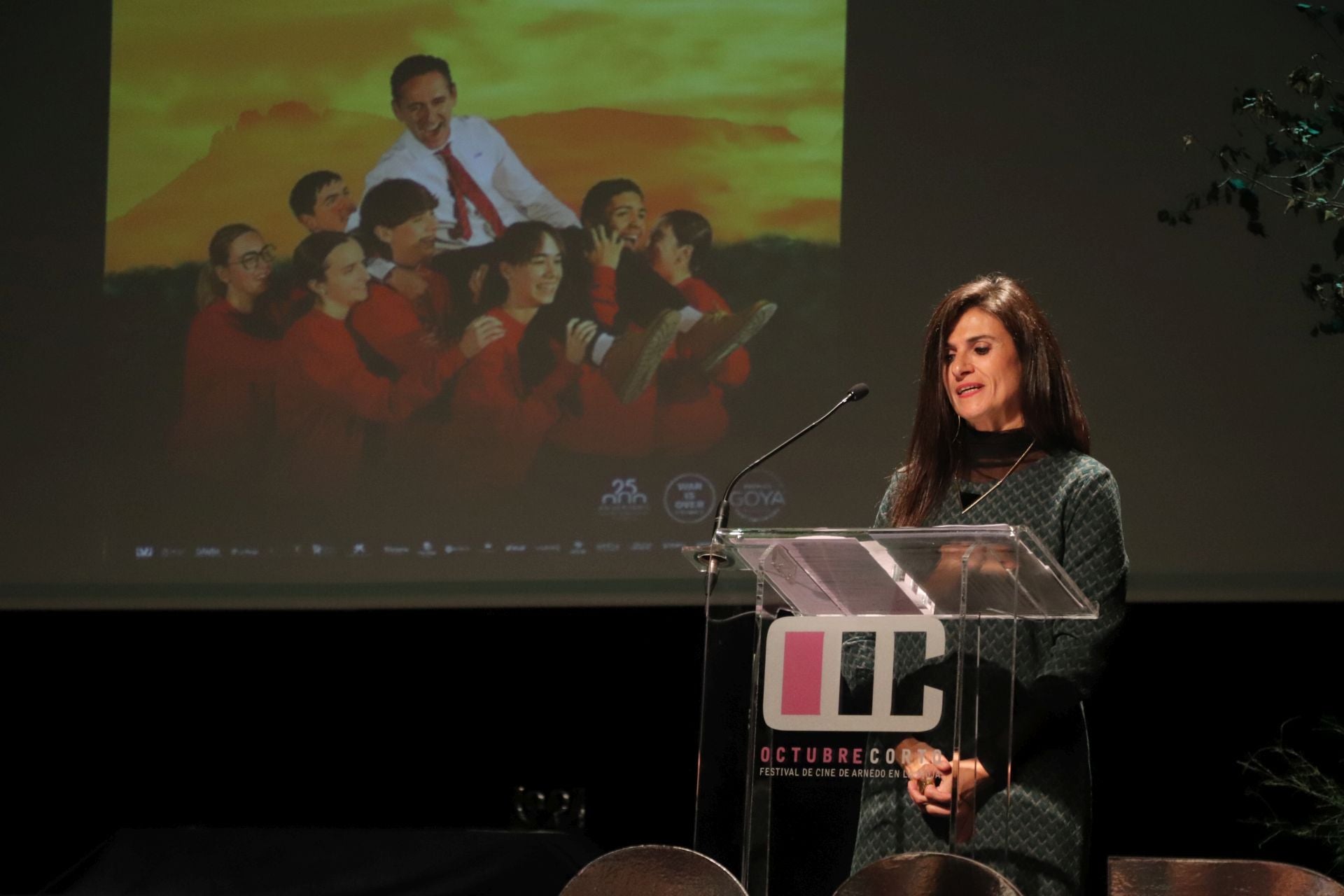 Gala de clausura de Octubre Corto en Arnedo