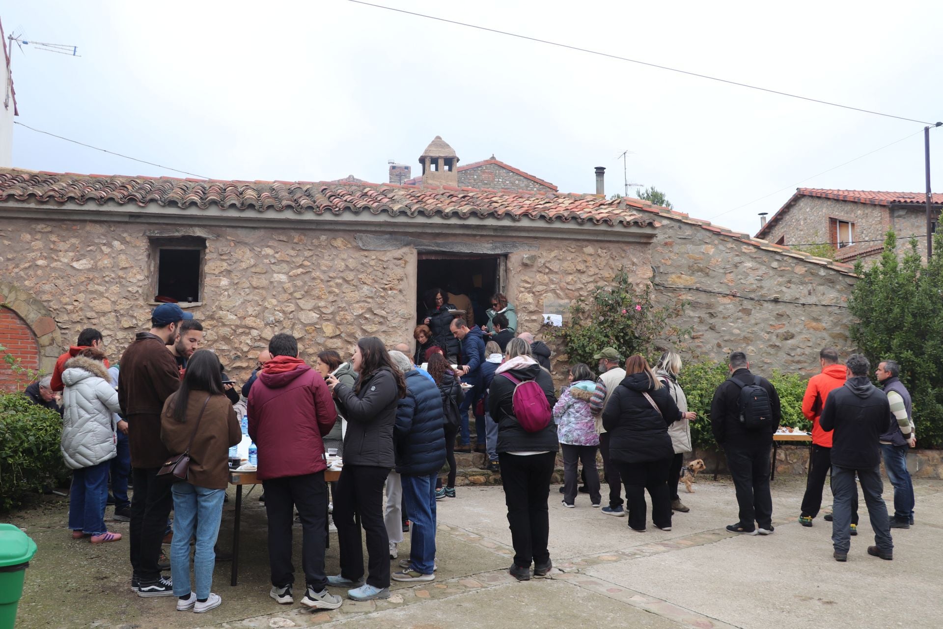 Las XXIX Jornadas Micológicas de Villarroya reúnen a cientos de personas