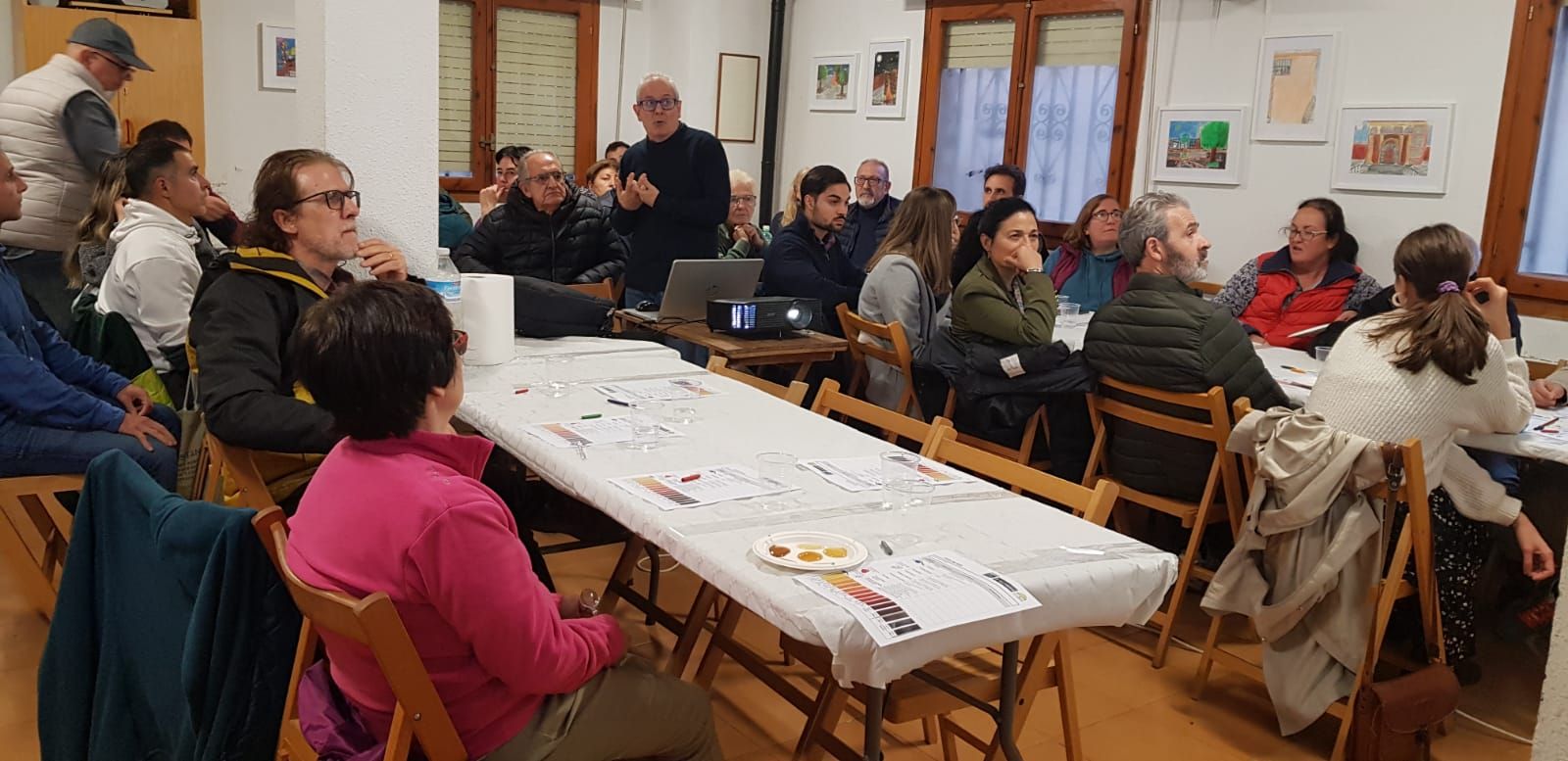 Las XXIX Jornadas Micológicas de Villarroya reúnen a cientos de personas