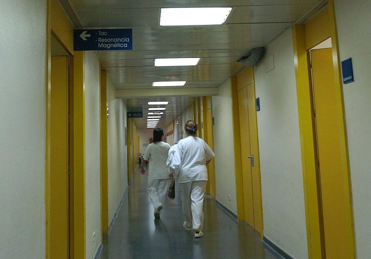 Trabajadoras de Radiología en una imagen de archivo.