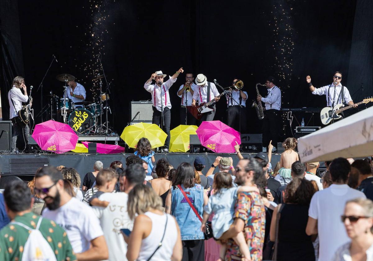 Los Zigalas estrenan el videoclip de su nuevo single, 'Echar a volar'