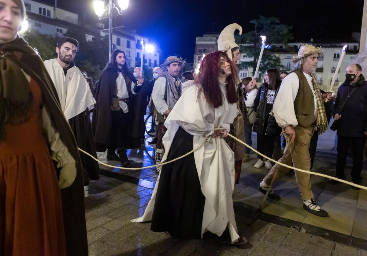 Logroño recrea este fin de semana el auto de fe de 1610