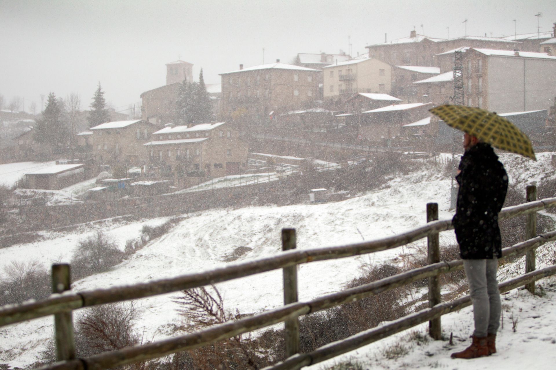 Lumbreras, el pueblo con mayor renta per cápita de La Rioja