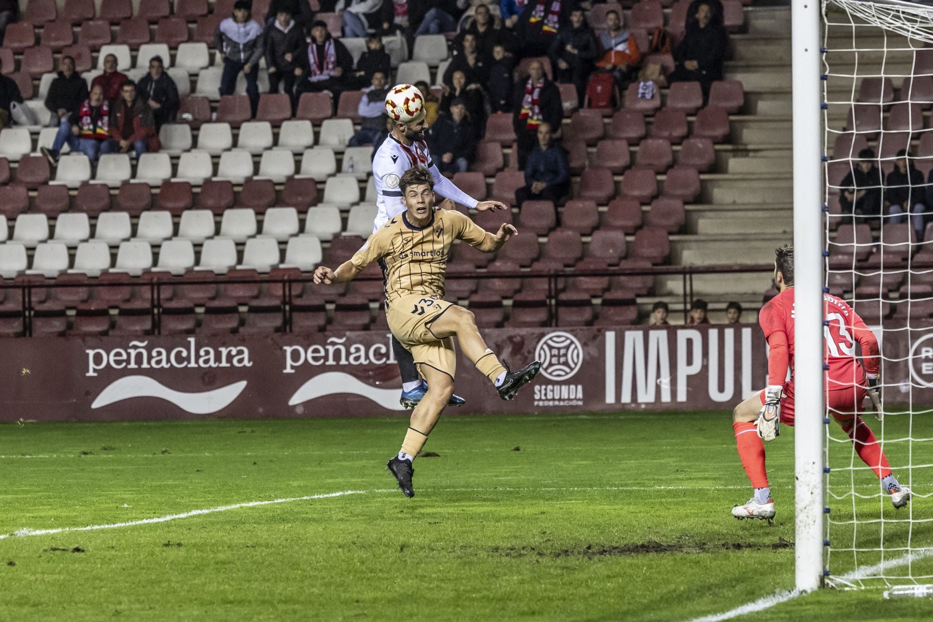 La victoria de la UD Logroñés, en imágenes