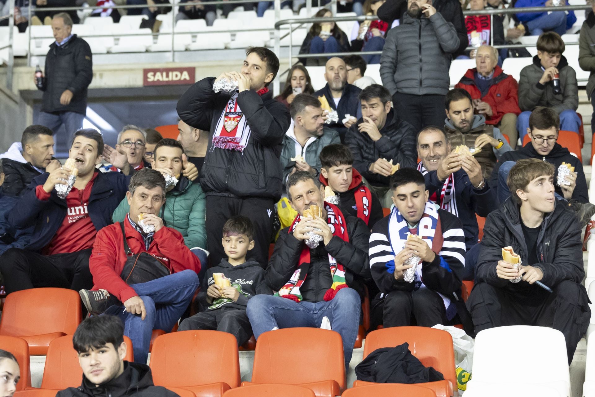 La victoria de la UD Logroñés, en imágenes