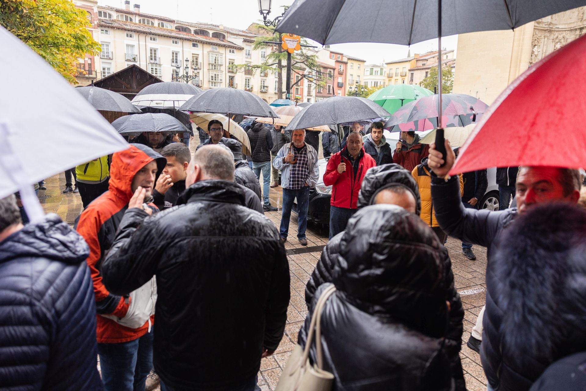 Aplazada la protesta de los agricultores