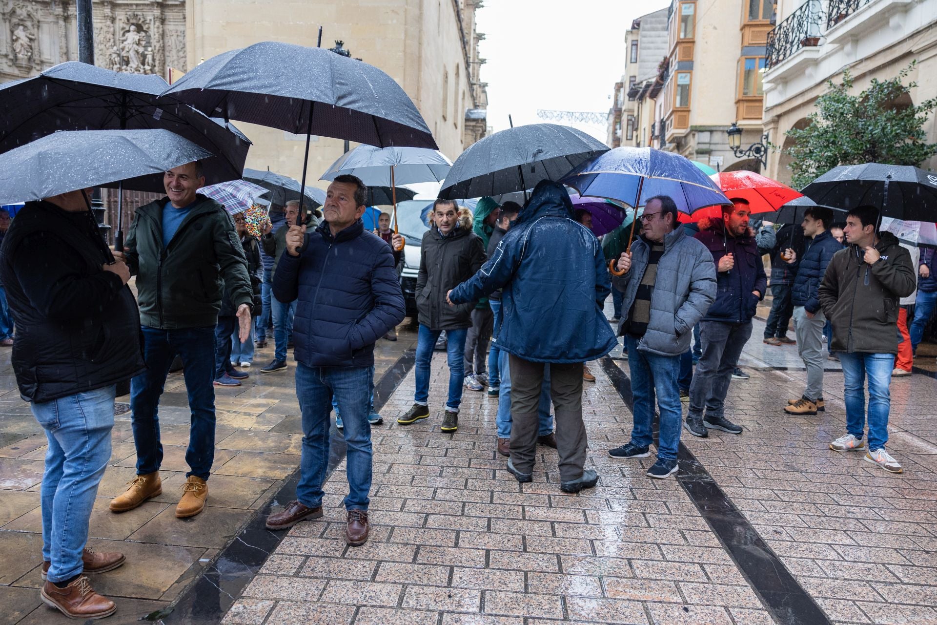 Aplazada la protesta de los agricultores