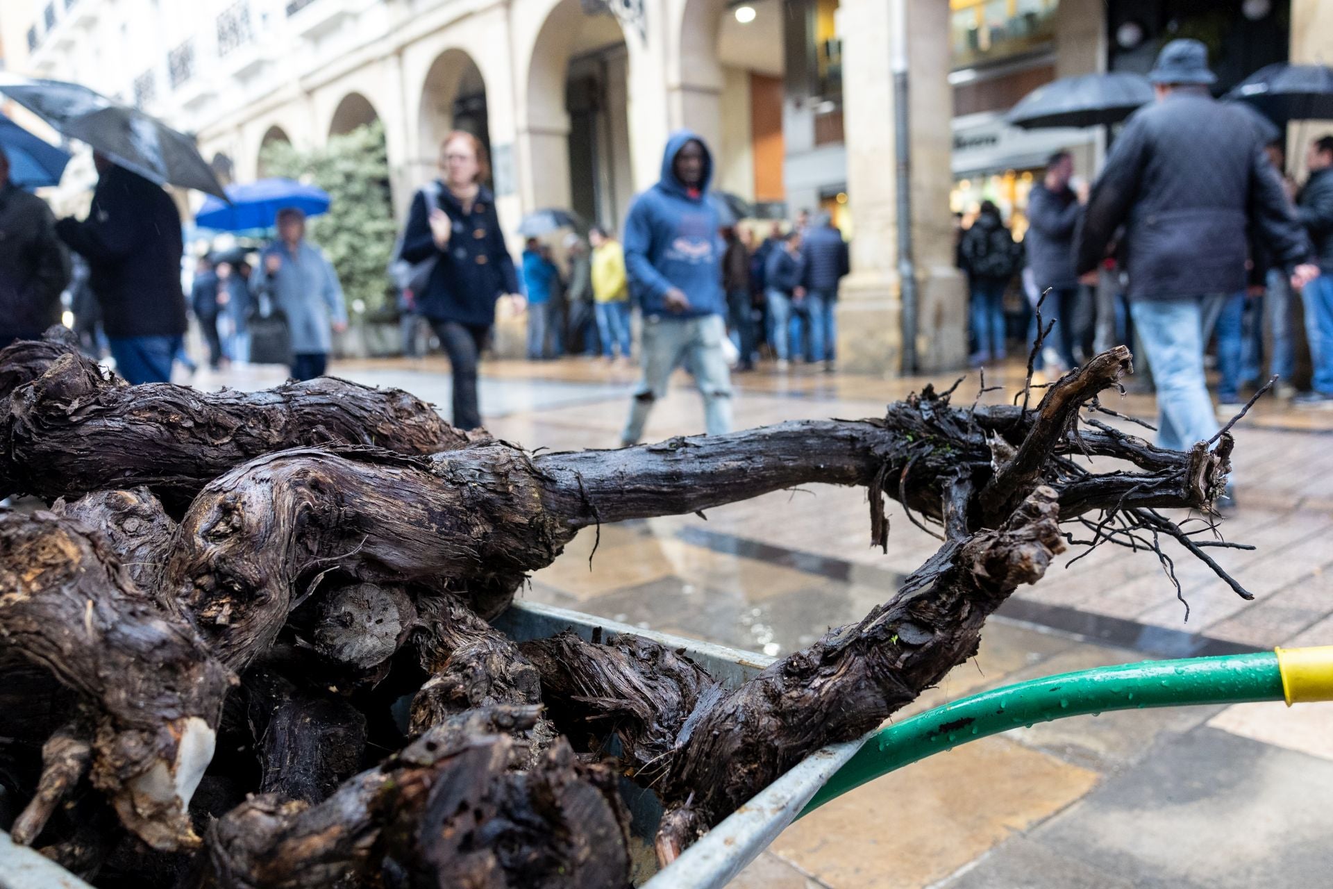 Aplazada la protesta de los agricultores