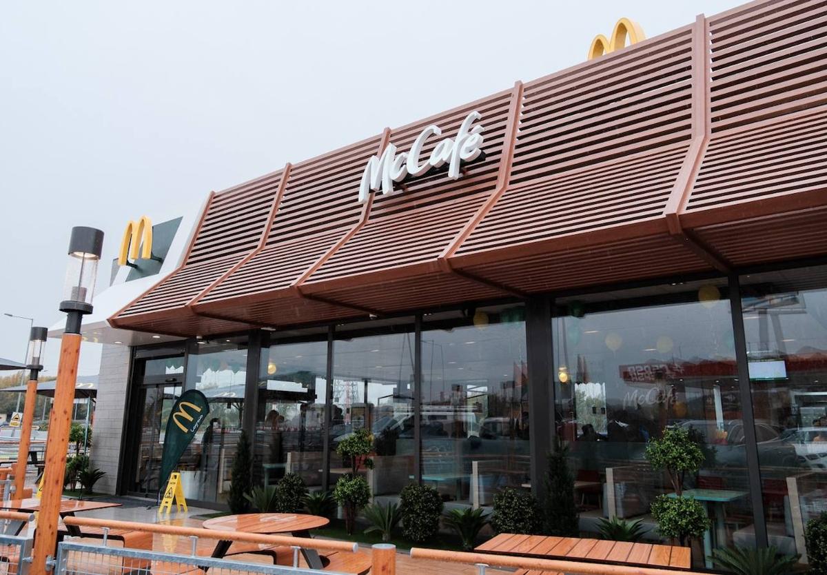 Nuevo local de McDonalds en Villamediana.