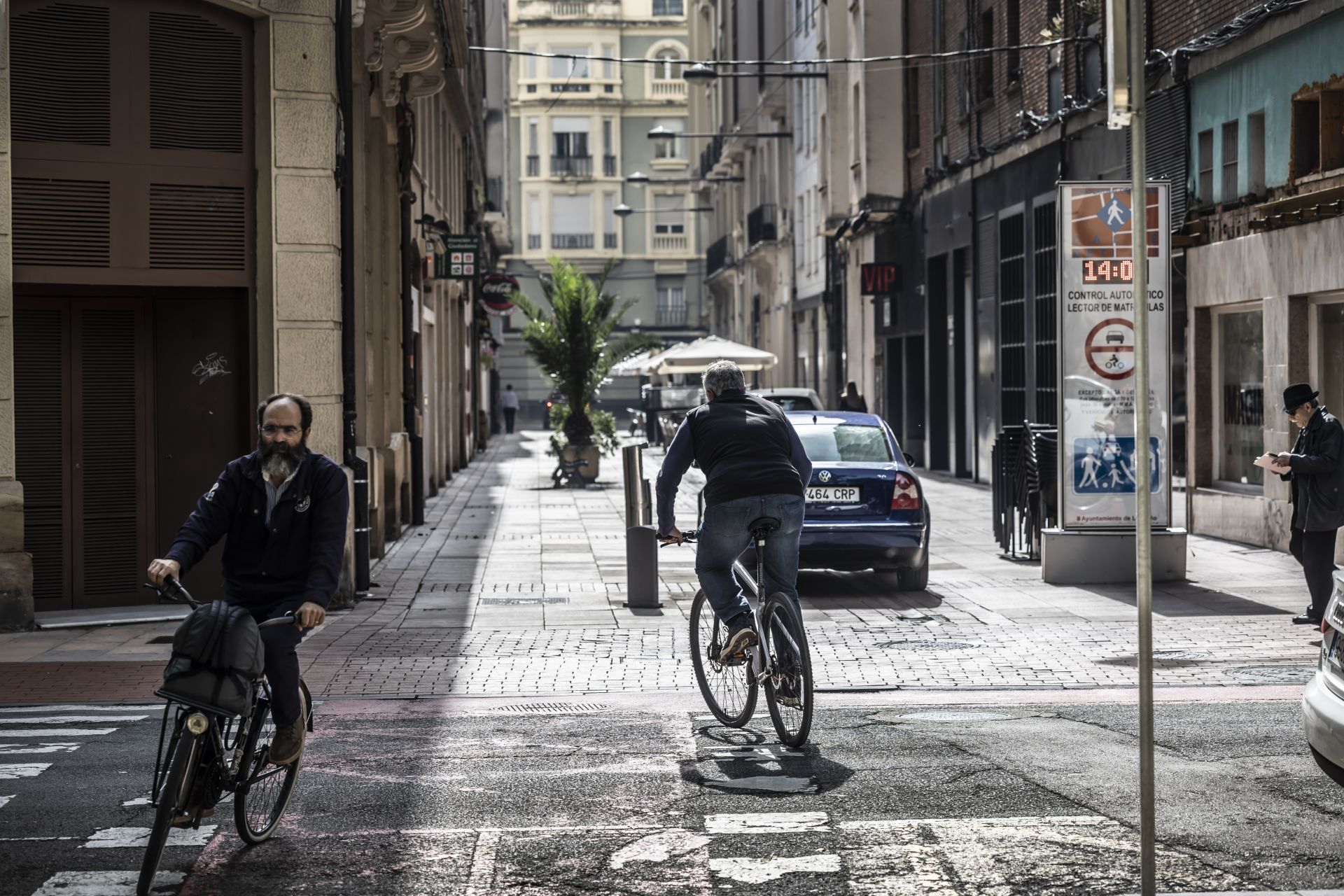 Las obras empezarán por la calle Beti Jai el próximo 2025.