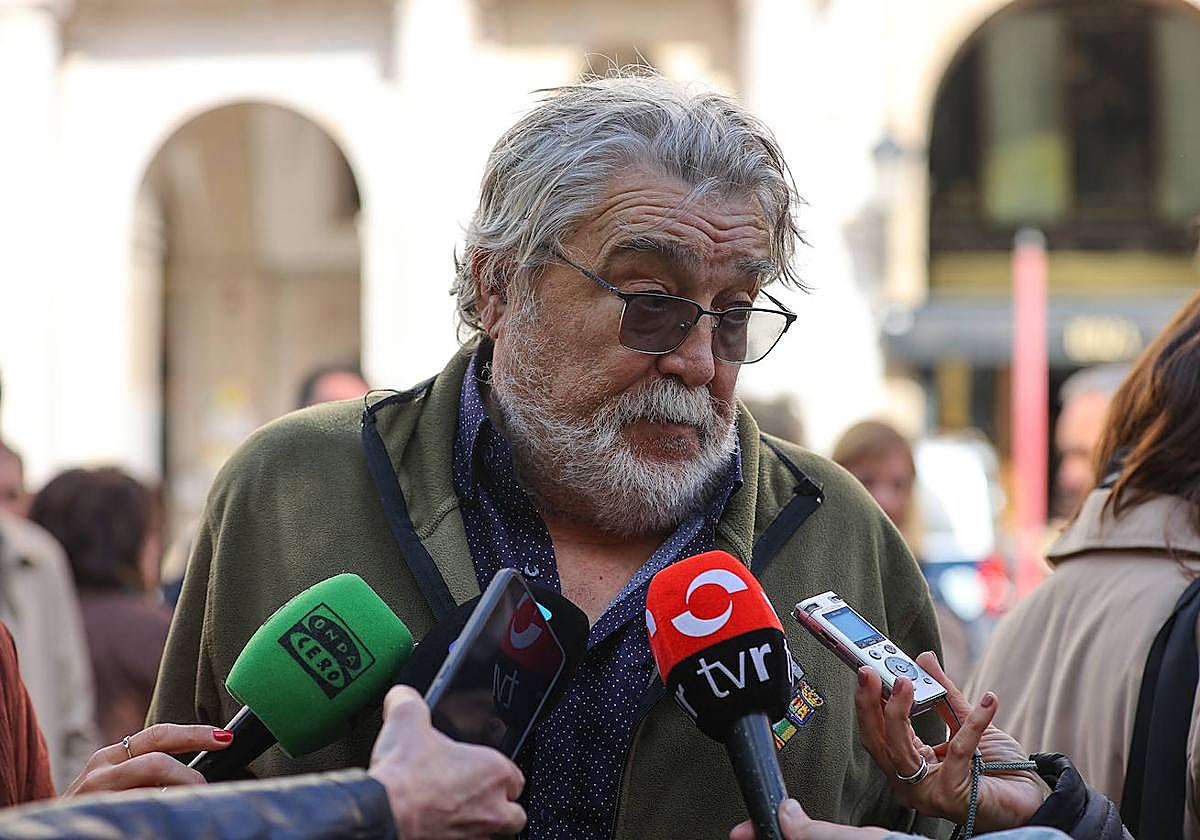 El vicepresidente de la Casa de la Comunidad Valenciana en La Rioja, Chimo López.