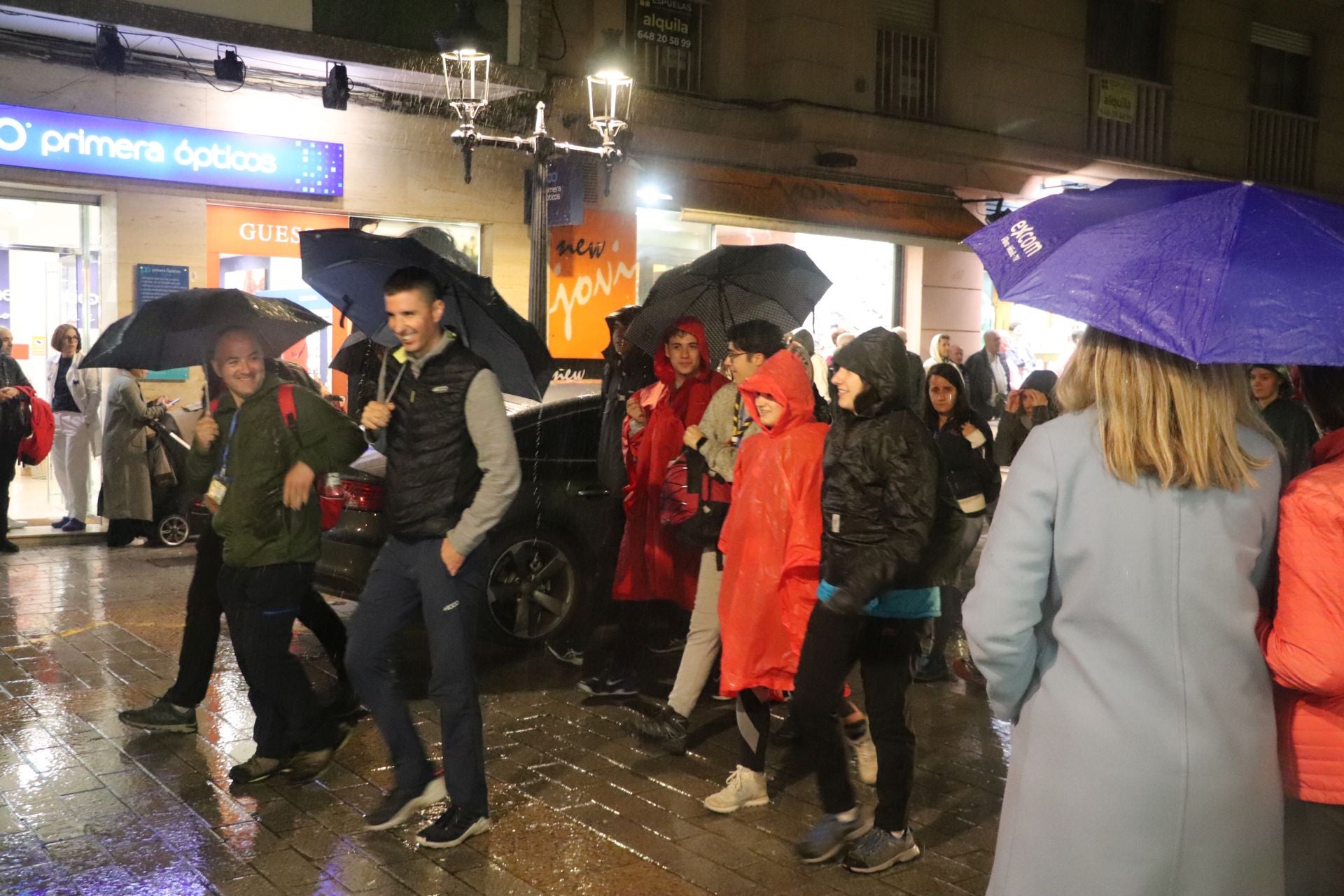 Primeros pasos de la 40 Valvanerada Scout de Arnedo