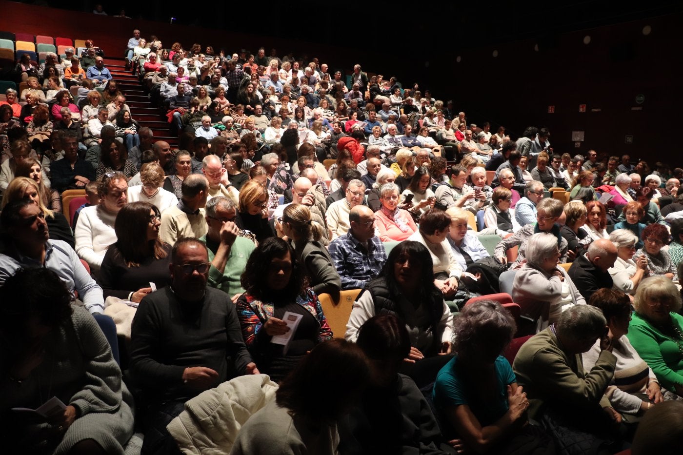 El público llenó las dos funciones de viernes y sábado.