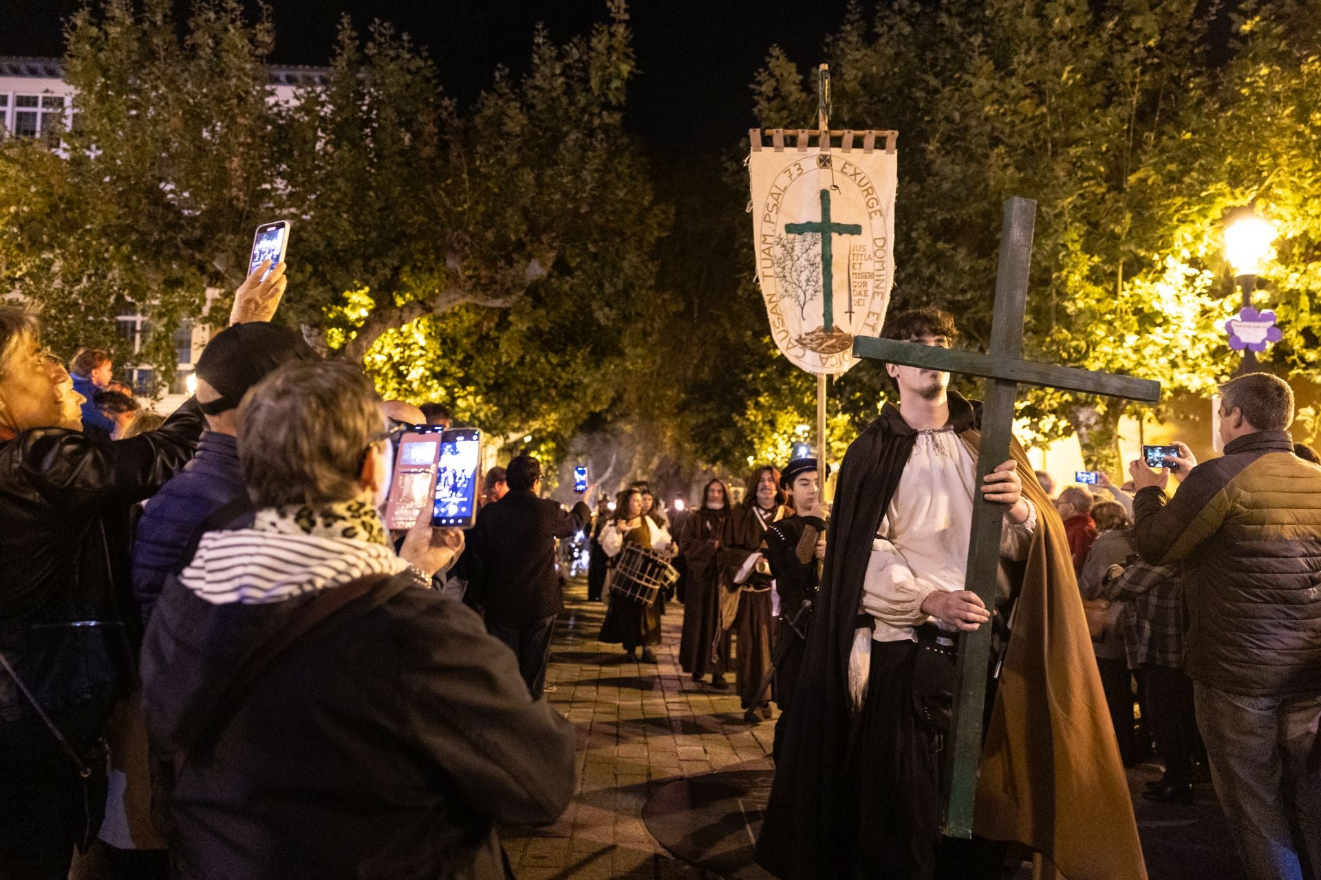 Las brujas de Zugarramurdi por las calles de Logroño