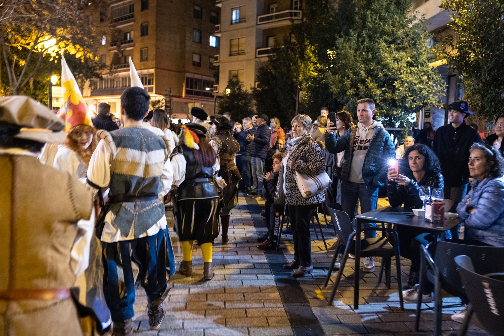 Las brujas de Zugarramurdi por las calles de Logroño